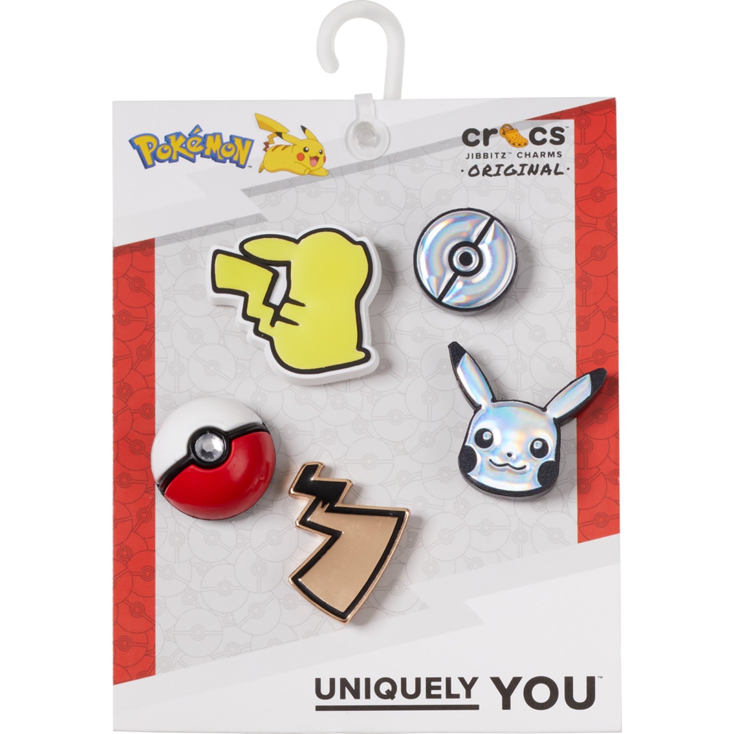 Crocs Jibbitz - Elevated Pokemon 5 Pack