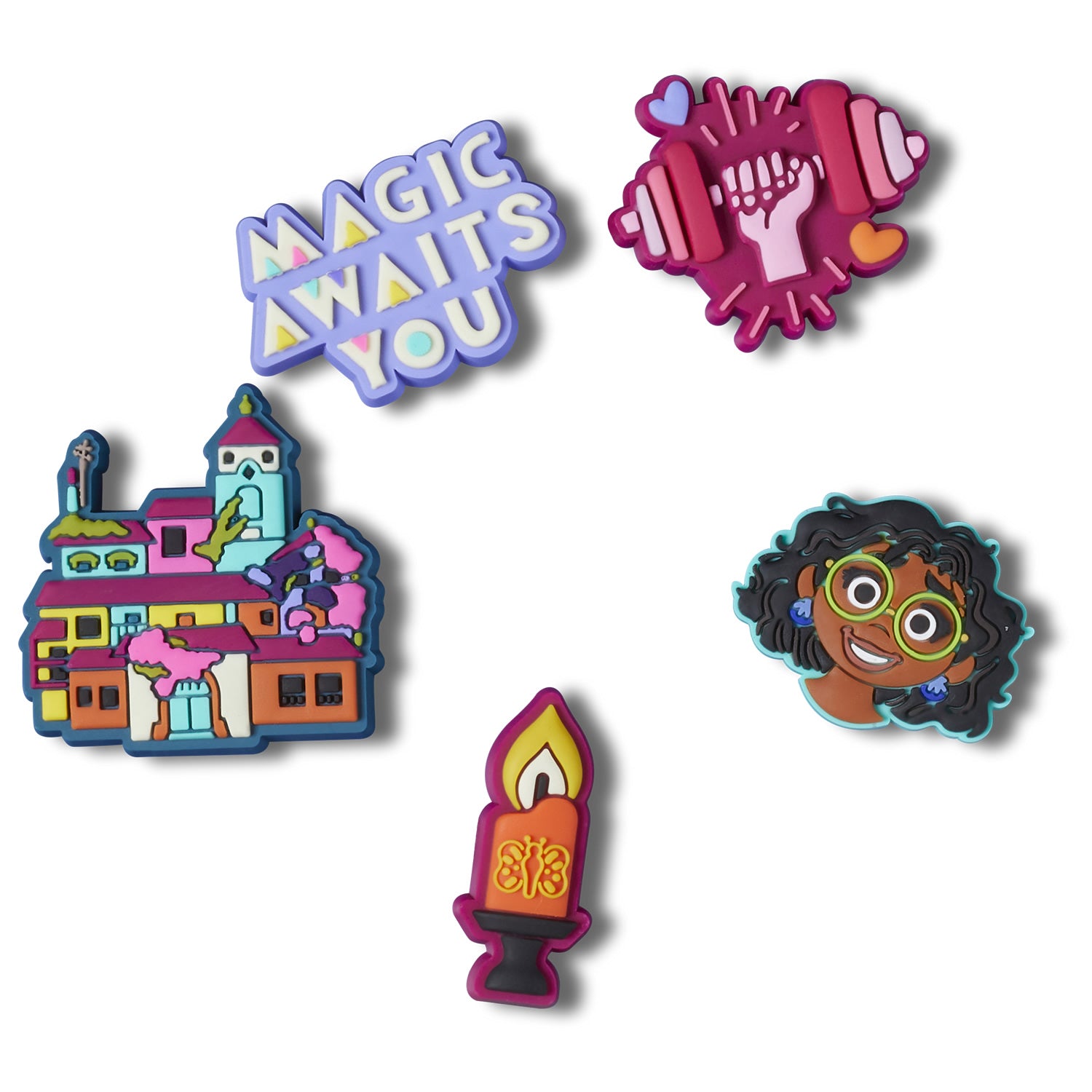 Crocs Jibbitz Encanto 5 Pack