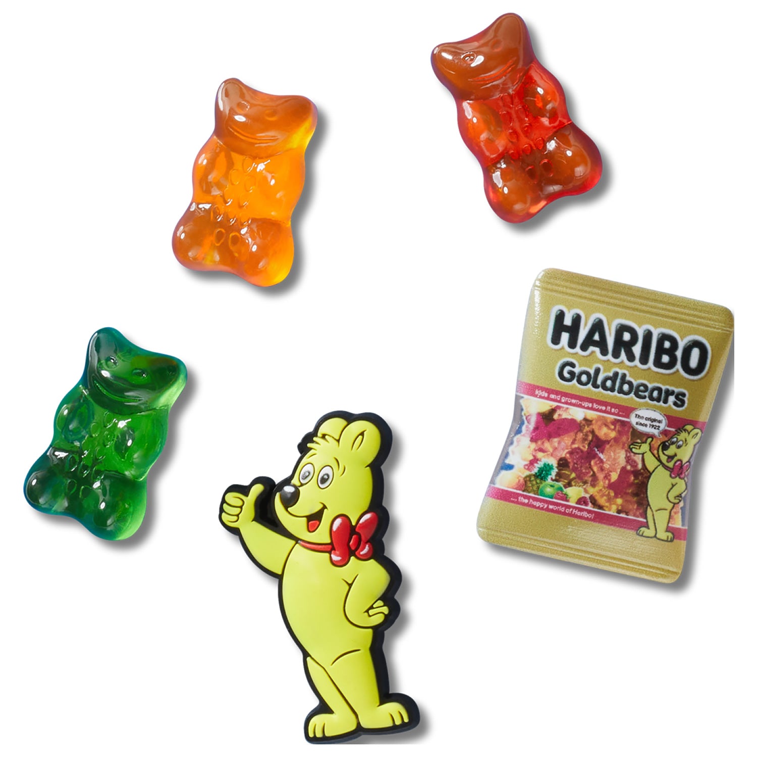 Crocs Jibbitz Haribo 5 Pack