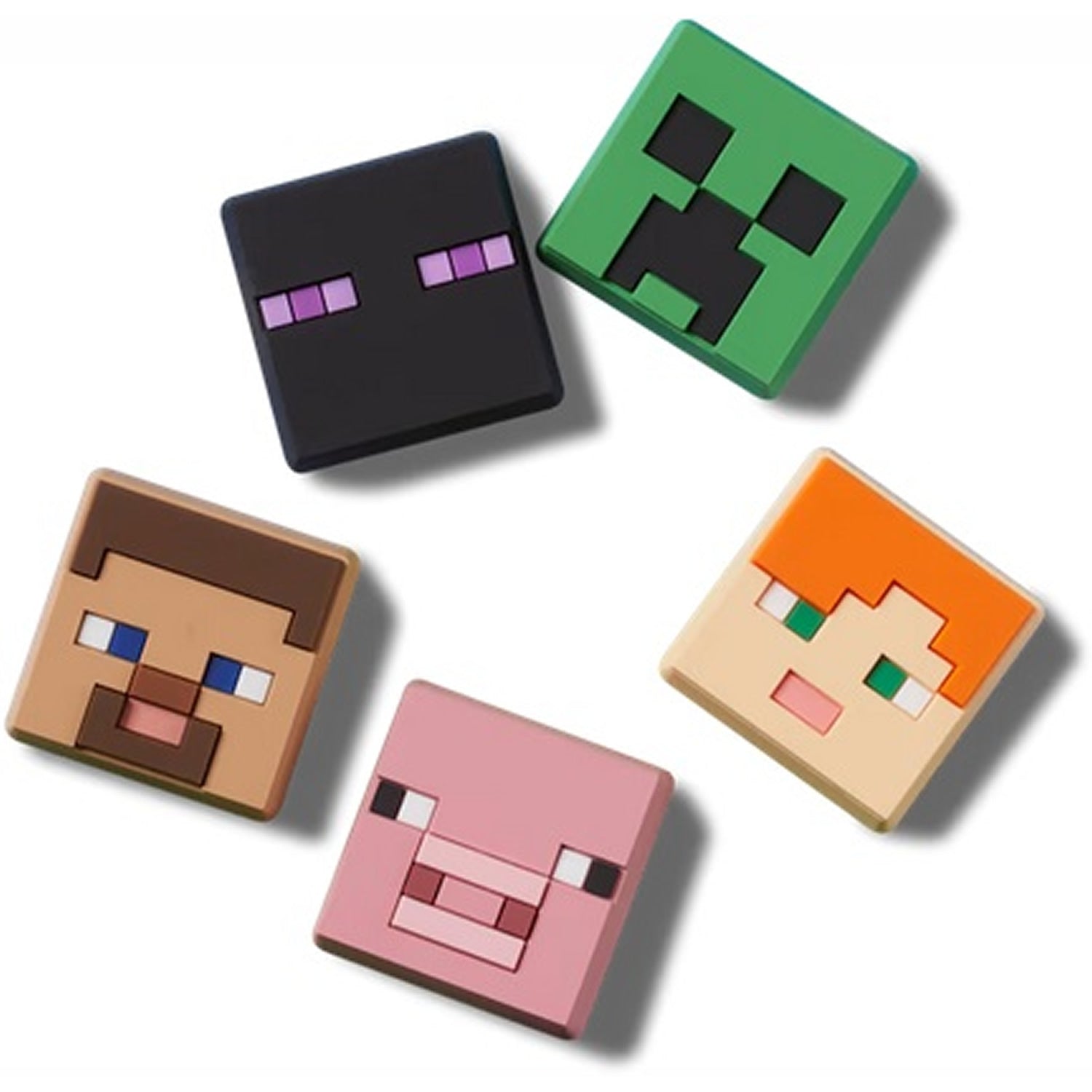 Crocs Jibbitz Minecraft 5 Pack