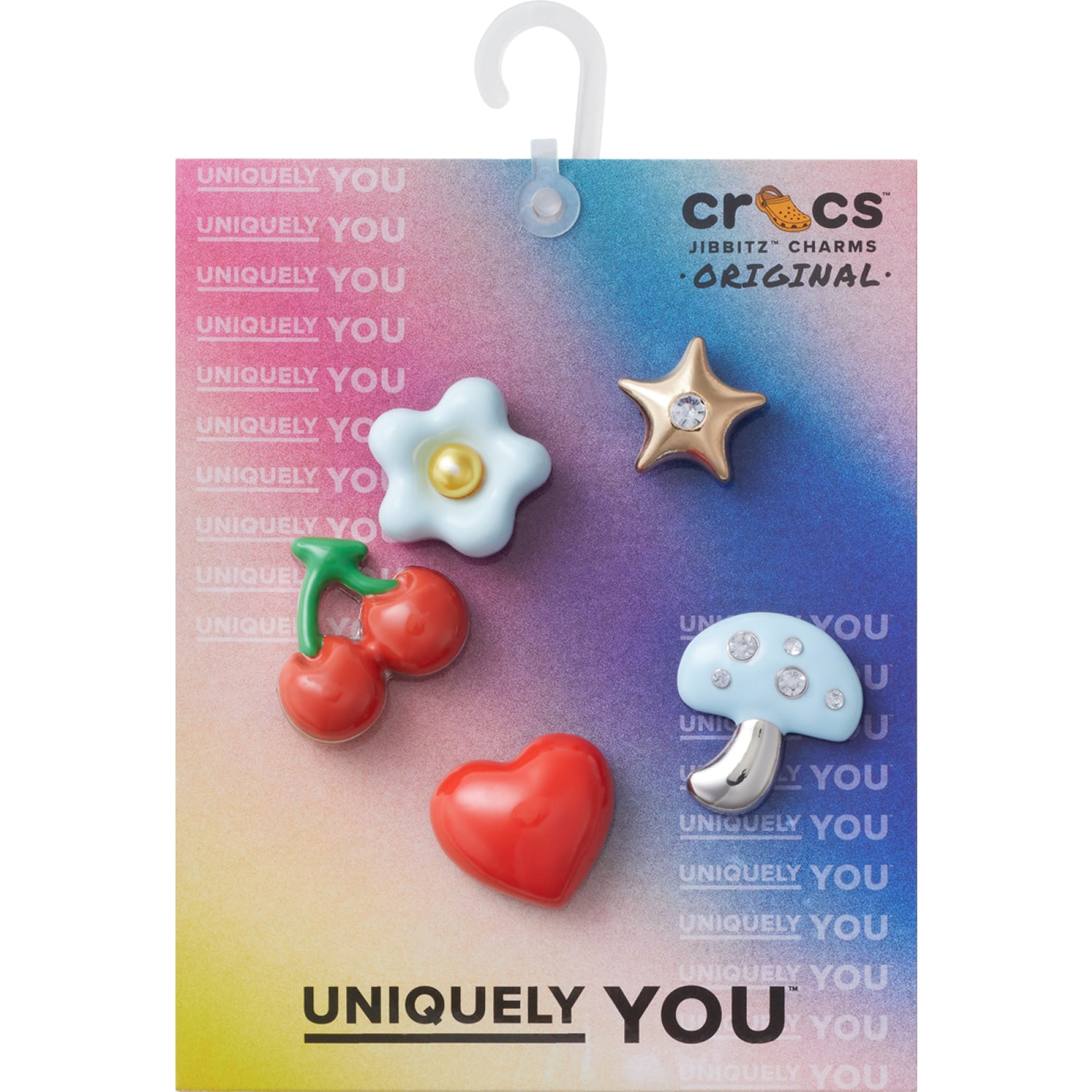 Crocs Jibbitz - Puffy Metals 5 Pack