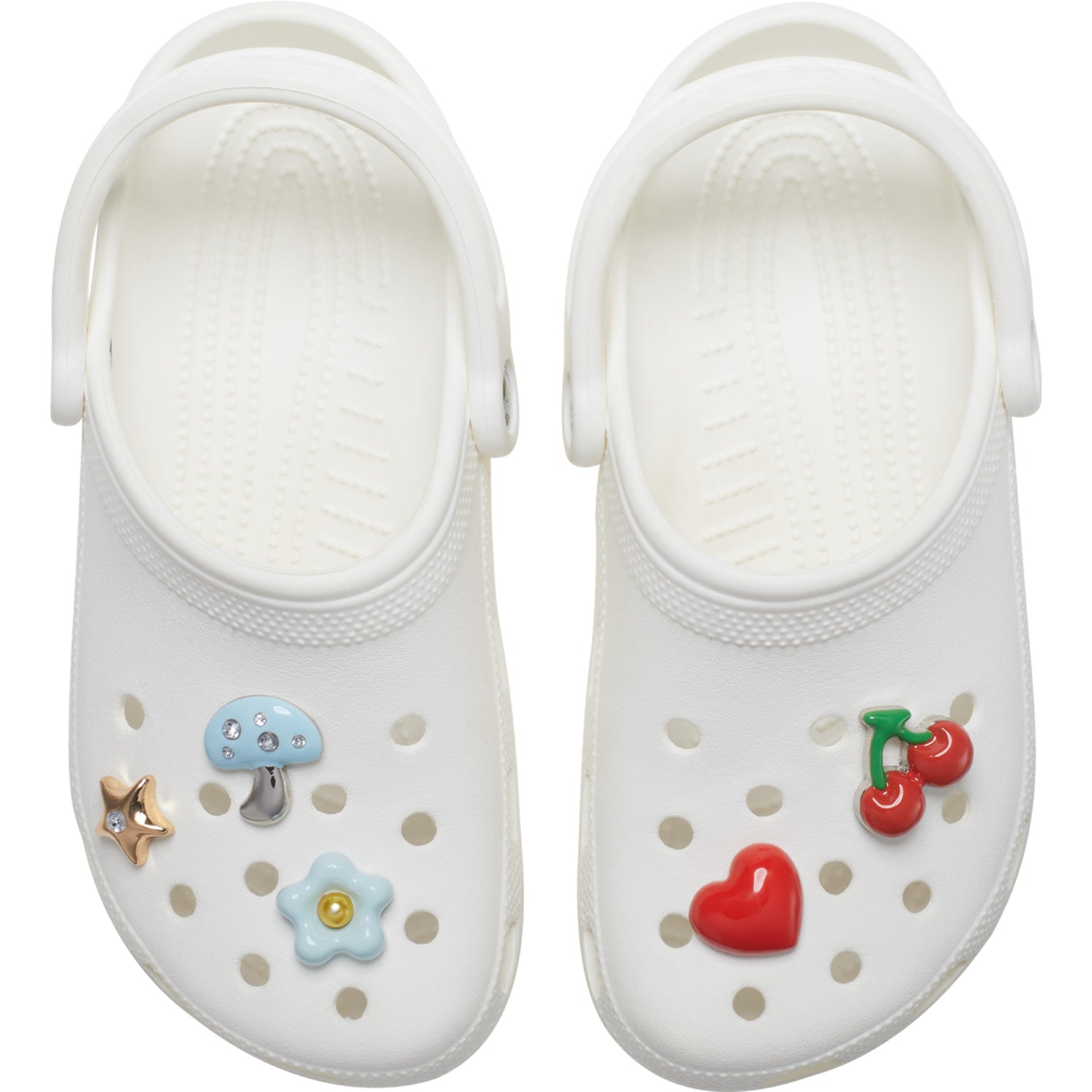 Crocs Jibbitz - Puffy Metals 5 Pack