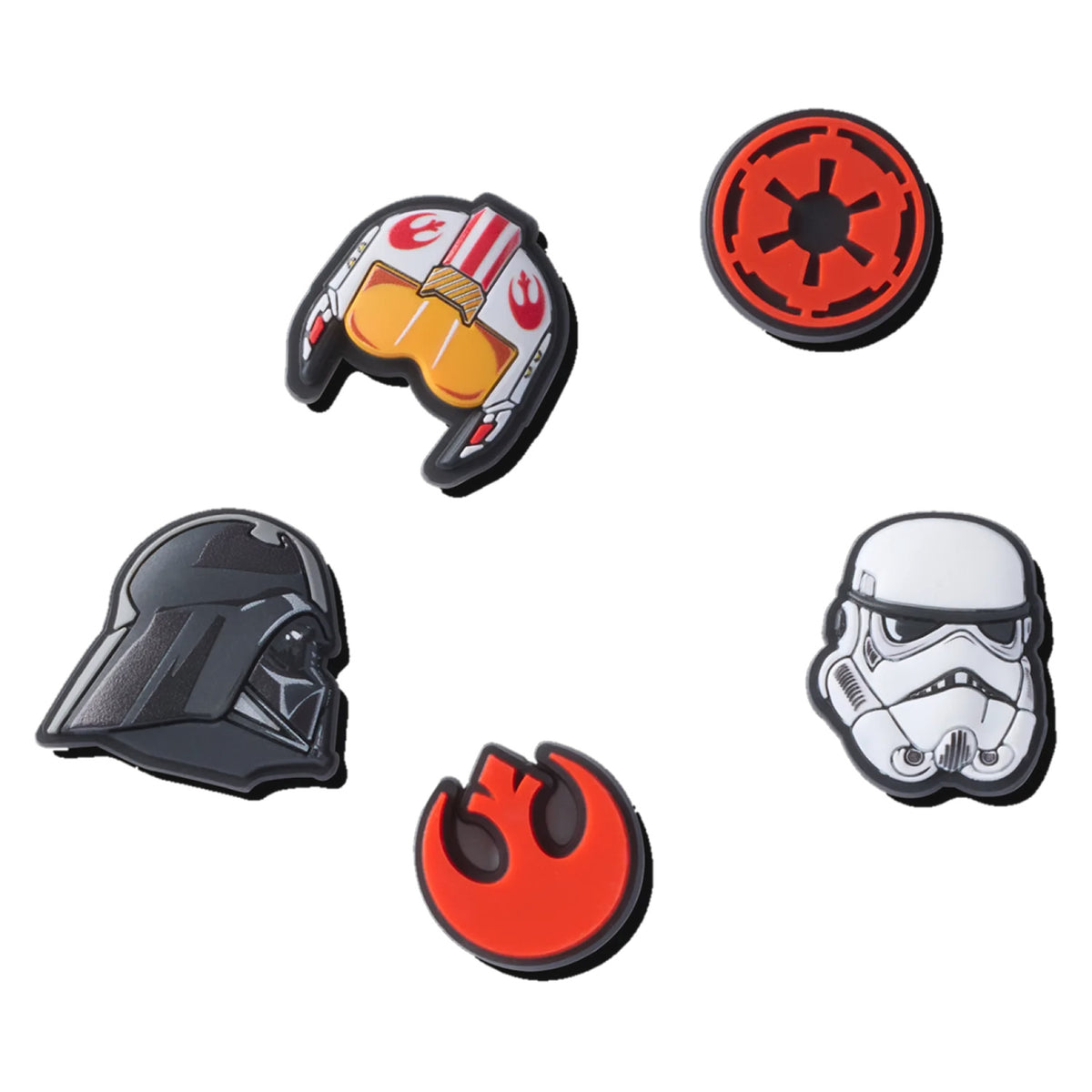 Crocs Jibbitz - Star Wars Symbols 5 Pack (10017260)