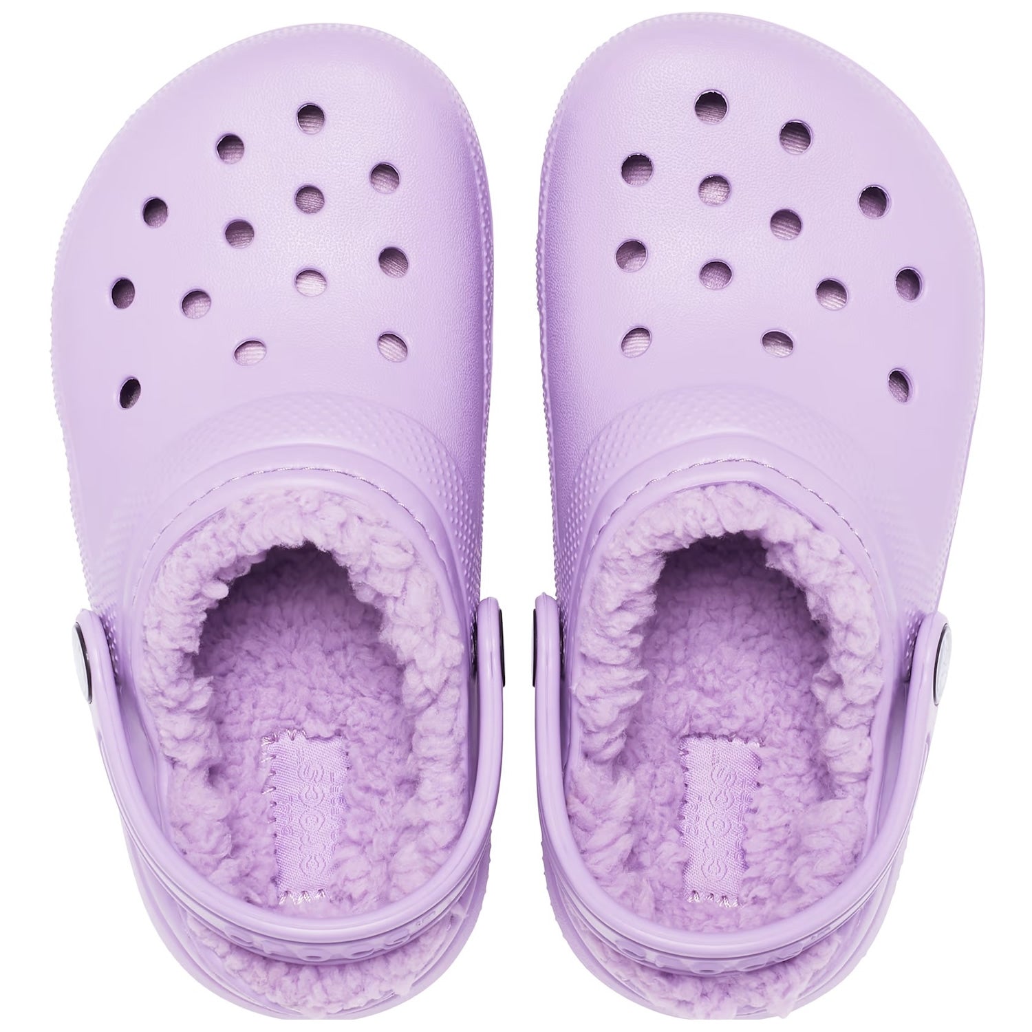 Crocs Classic Lined Kids Clog Orchid