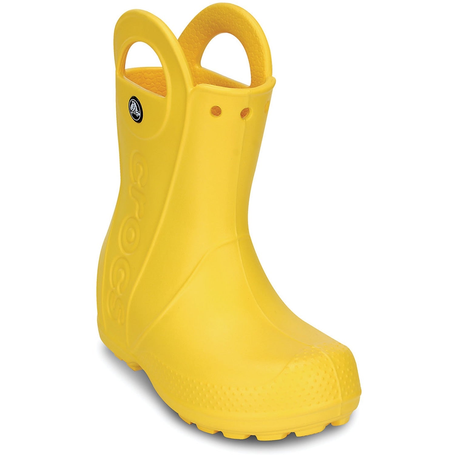 Crocs Handle It Rain Boot Kids Yellow