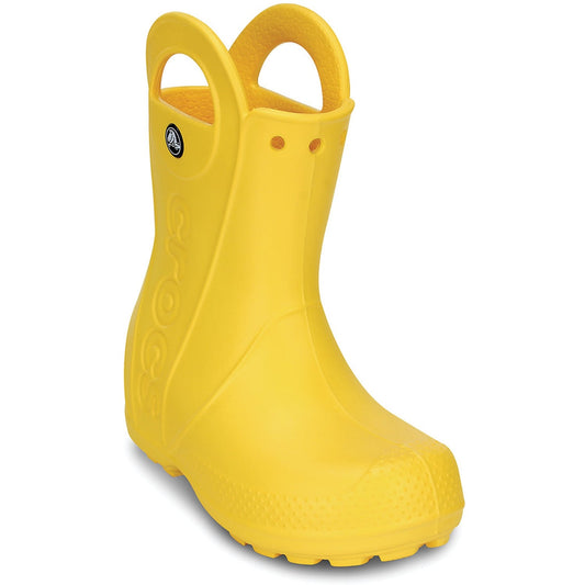 Crocs Handle It Rain Boot Kids Yellow