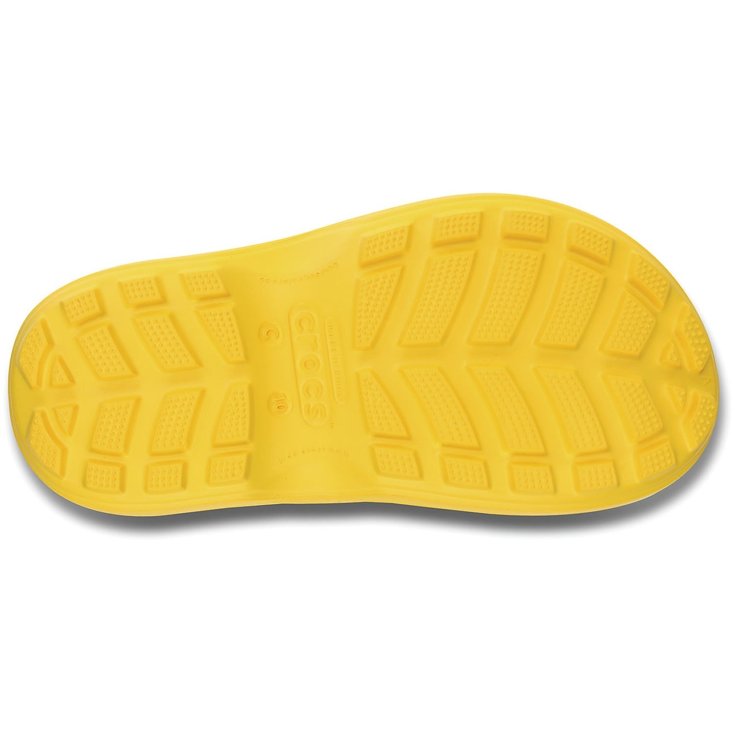 Crocs Handle It Rain Boot Kids Yellow