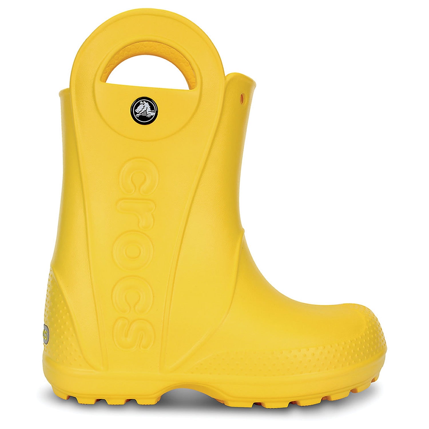 Crocs Handle It Rain Boot Kids Yellow
