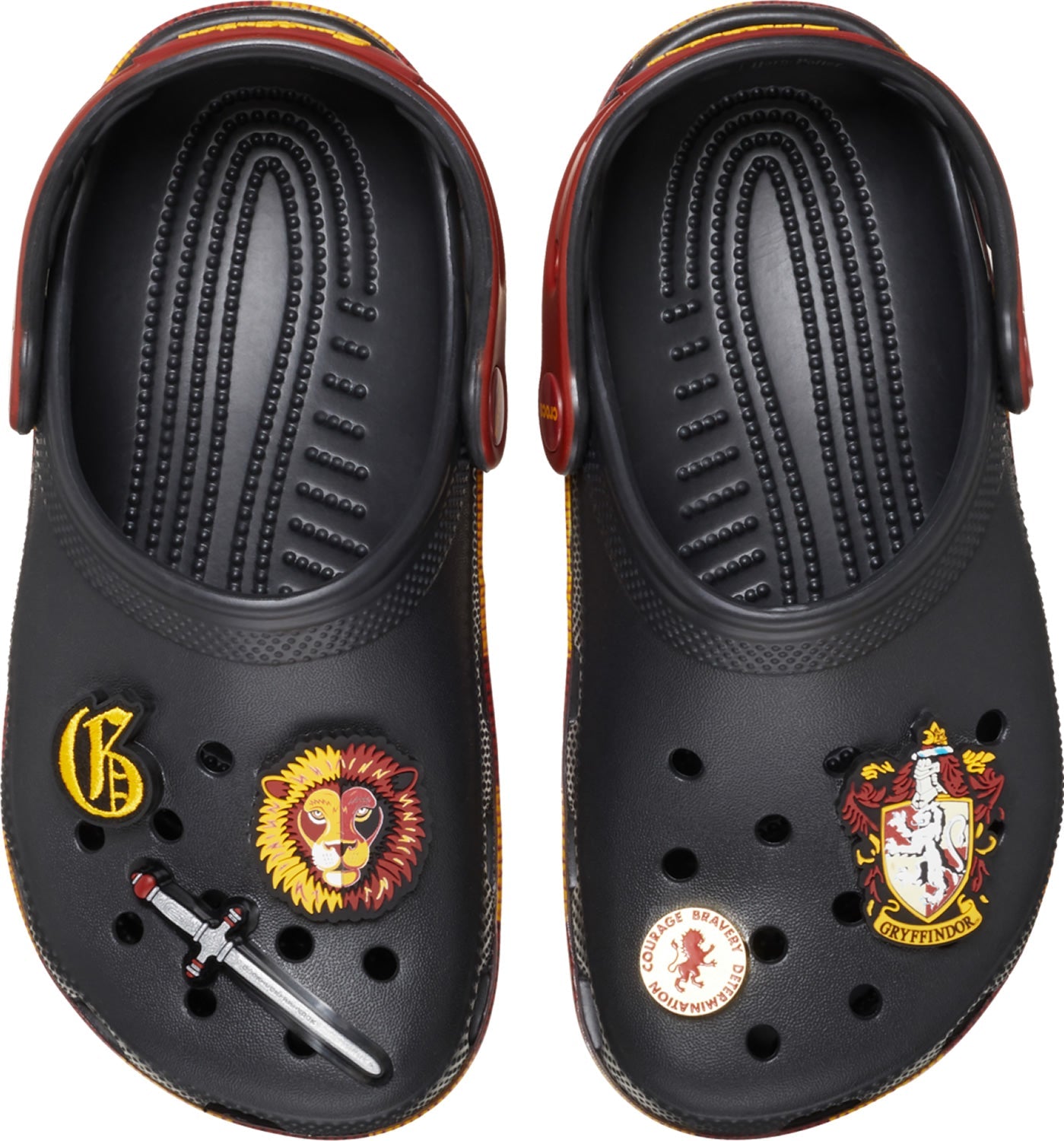 Crocs Harry Potter Gryffindor Kids Clogs (210541) - Multi