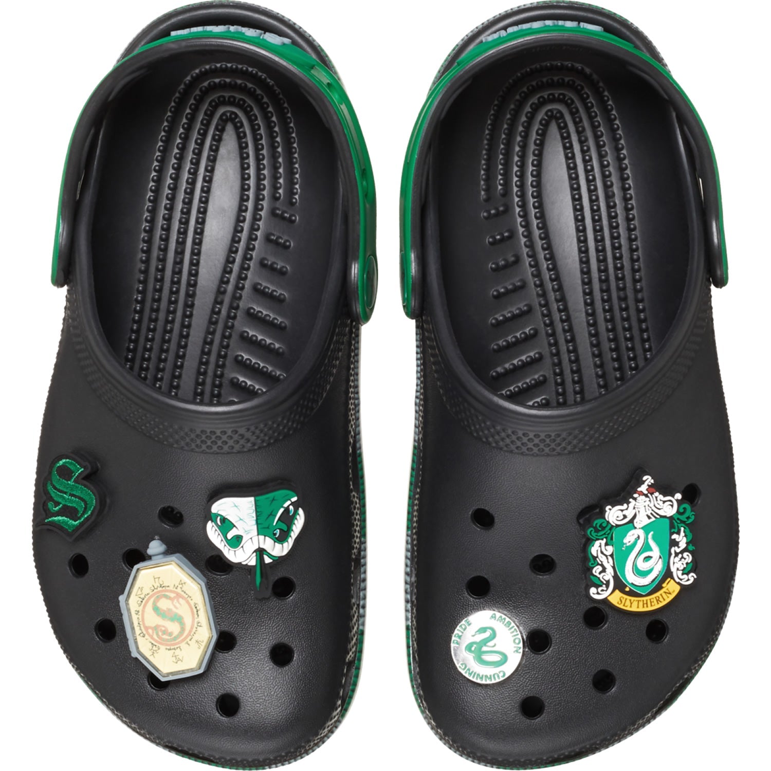 Crocs Harry Potter Slytherin Kids Clogs (210542) - Multi