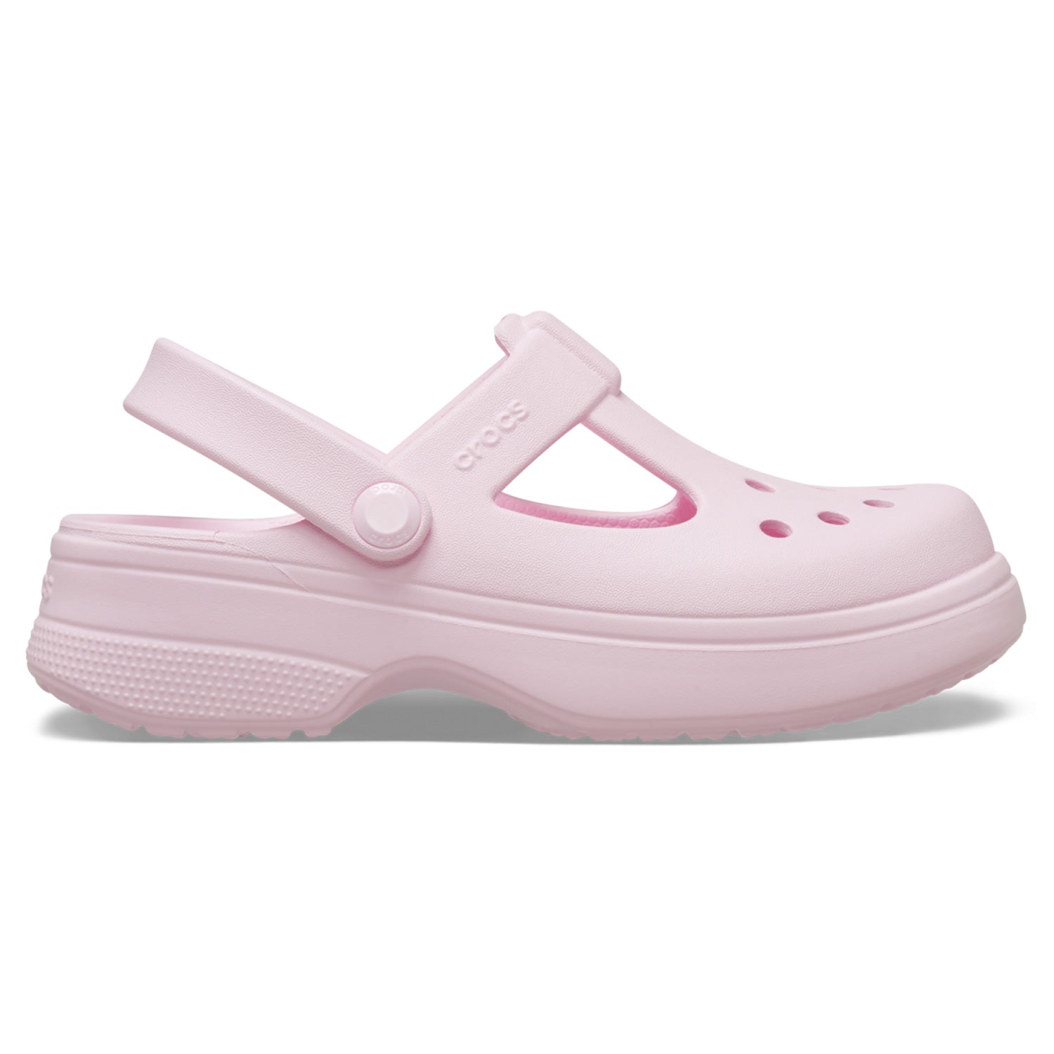 Crocs Classic Mary Jane Kids Clogs 210615 Pink Milk