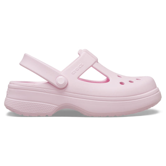 Crocs Classic Mary Jane Kids Clogs 210615 Pink Milk