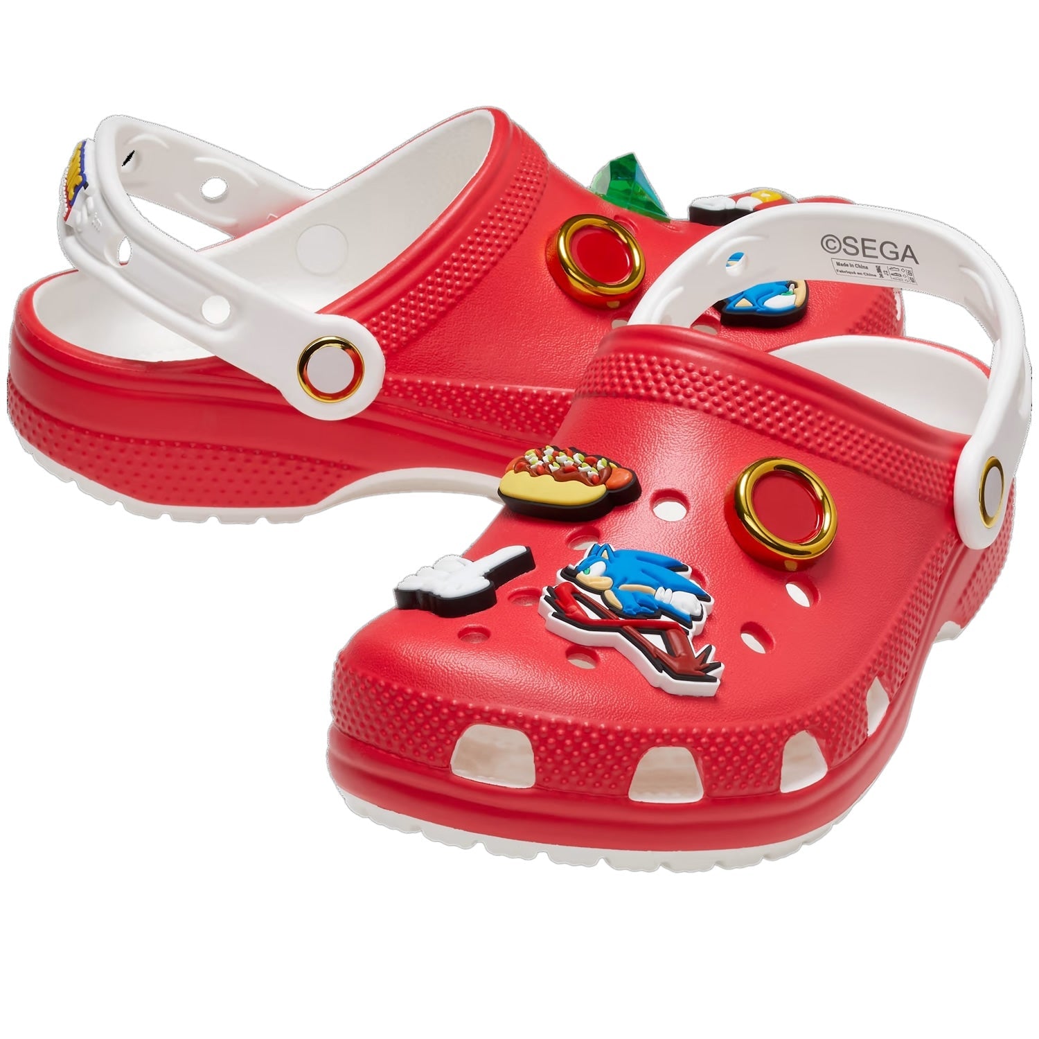 Crocs Sonic the Hedgehog Classic Kids Clogs