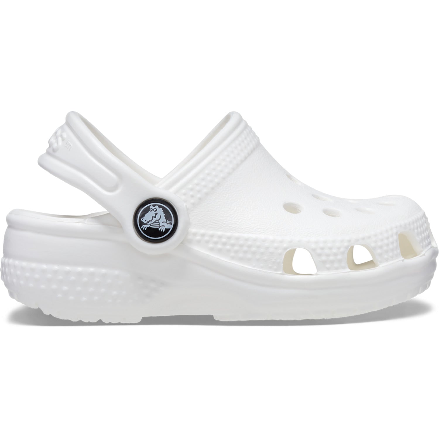 Crocs Littles Kids Clogs White