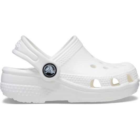 Crocs Littles Kids Clogs White