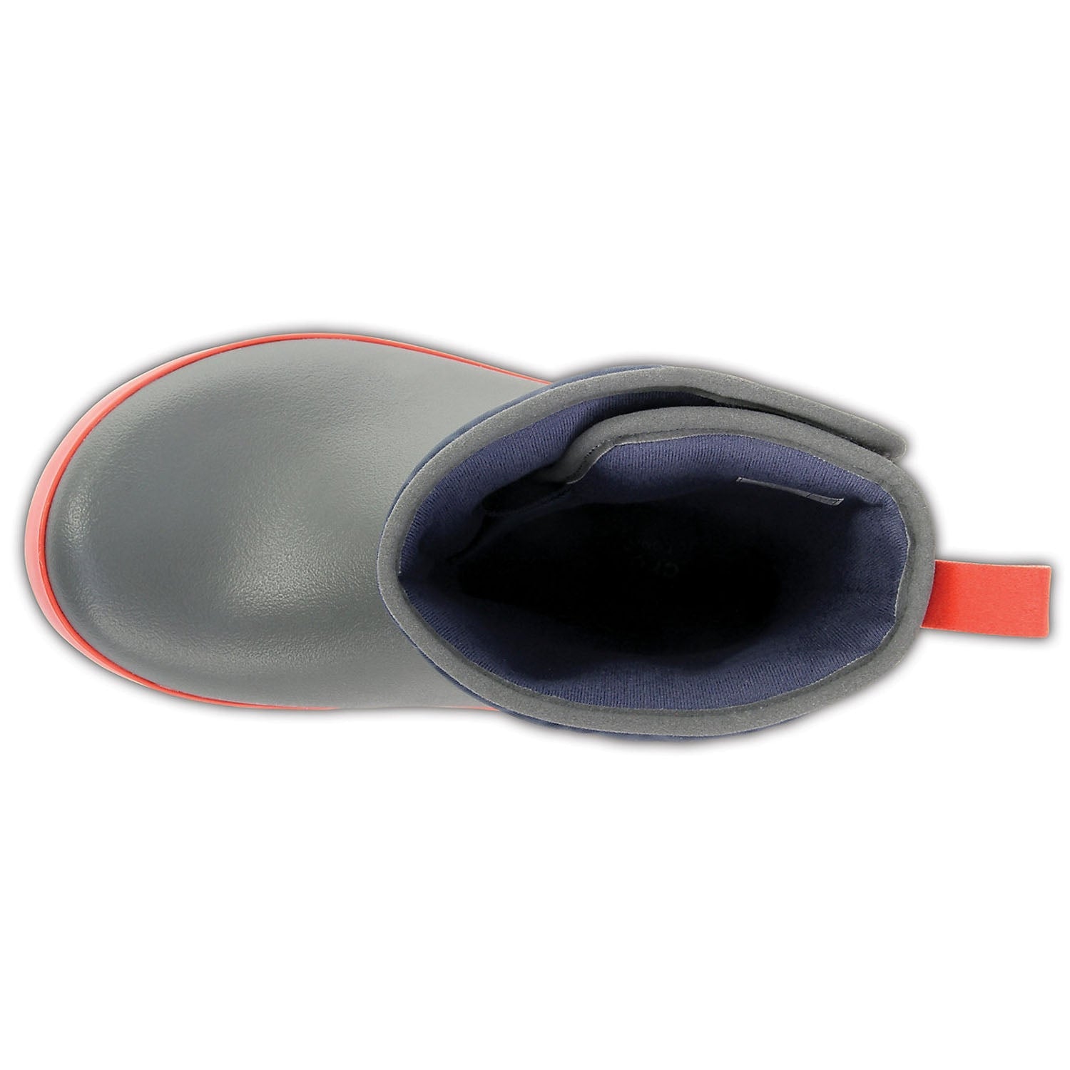 Crocs LodgePoint Snow Kids Boot Navy/Slate Grey