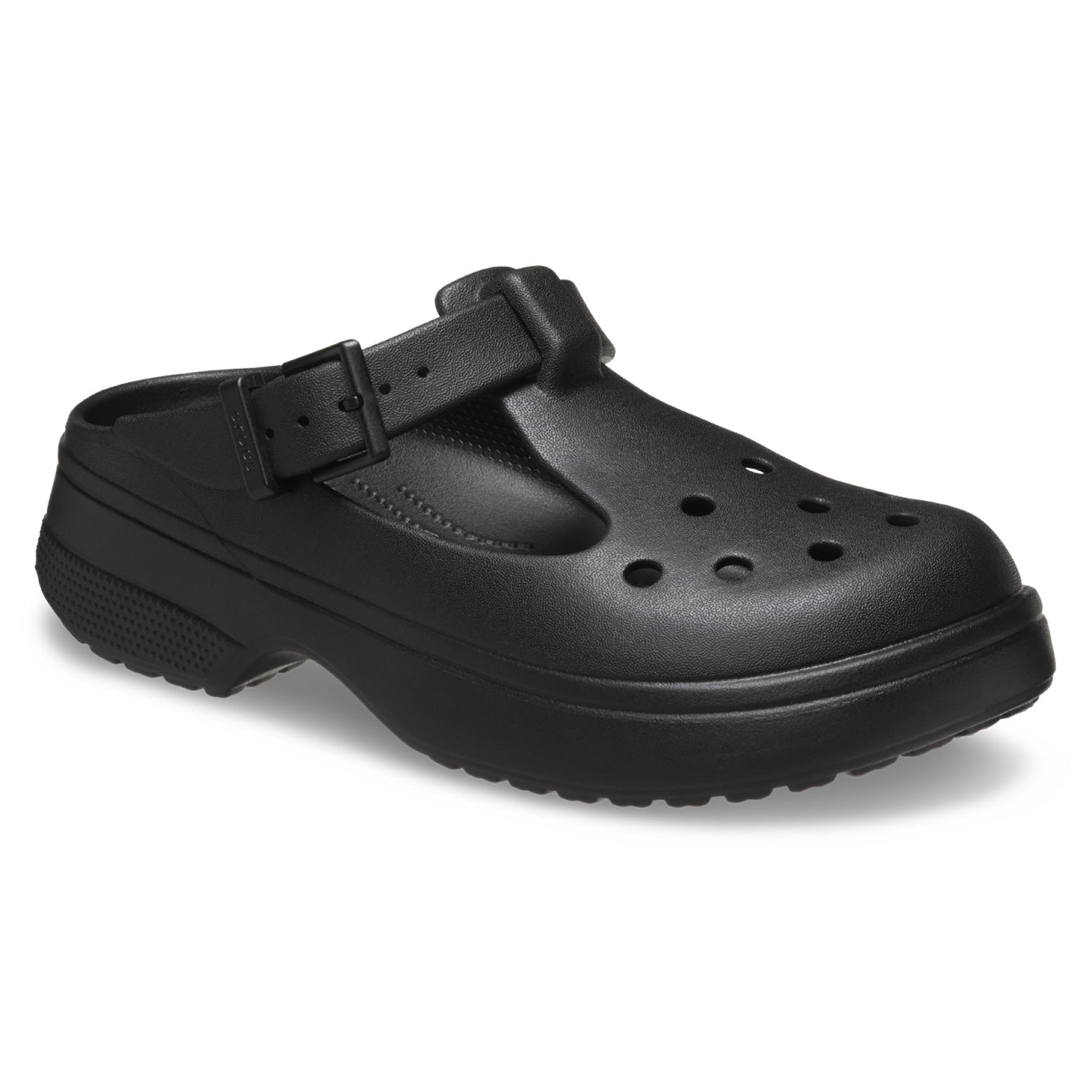 Crocs Classic Mary Jane Clogs (210581) - Black
