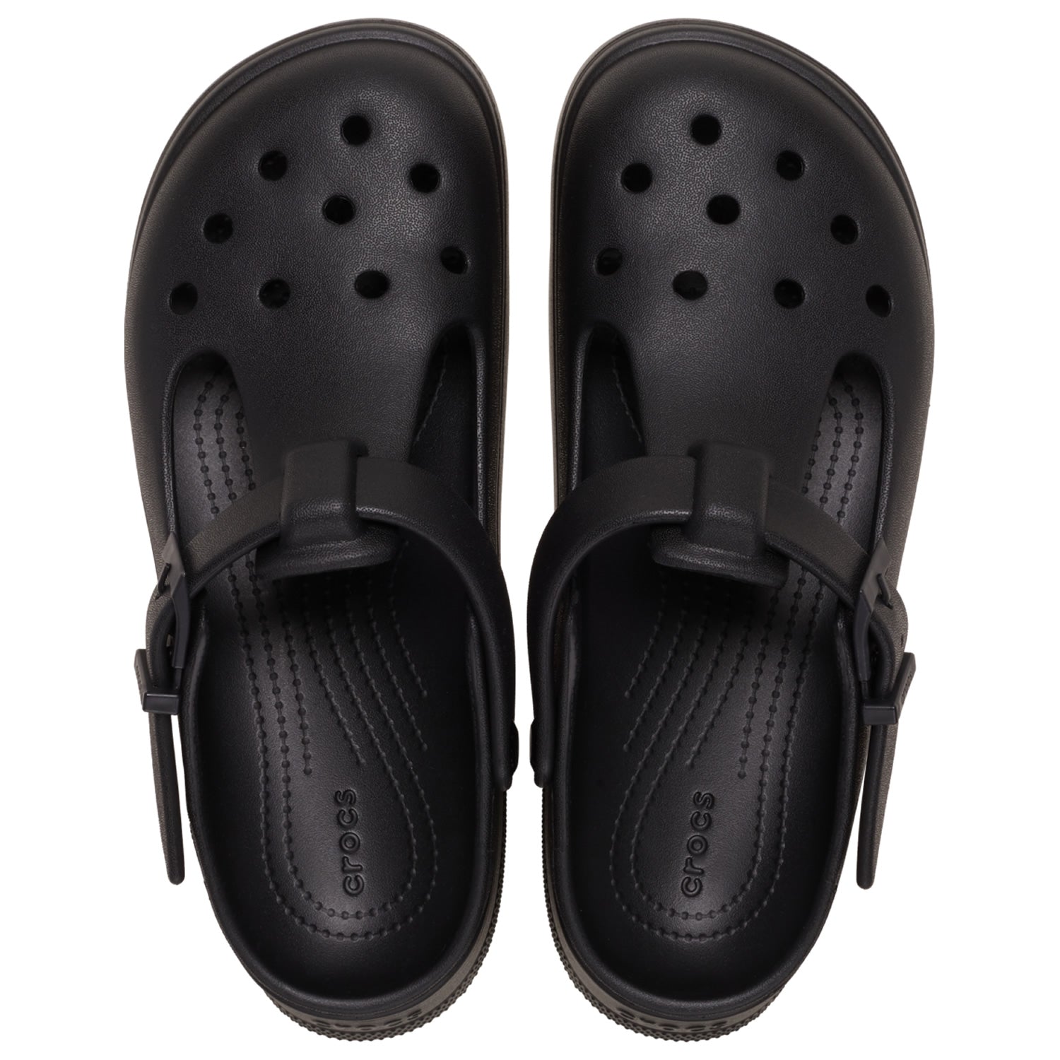 Crocs Classic Mary Jane Clogs (210581) - Black