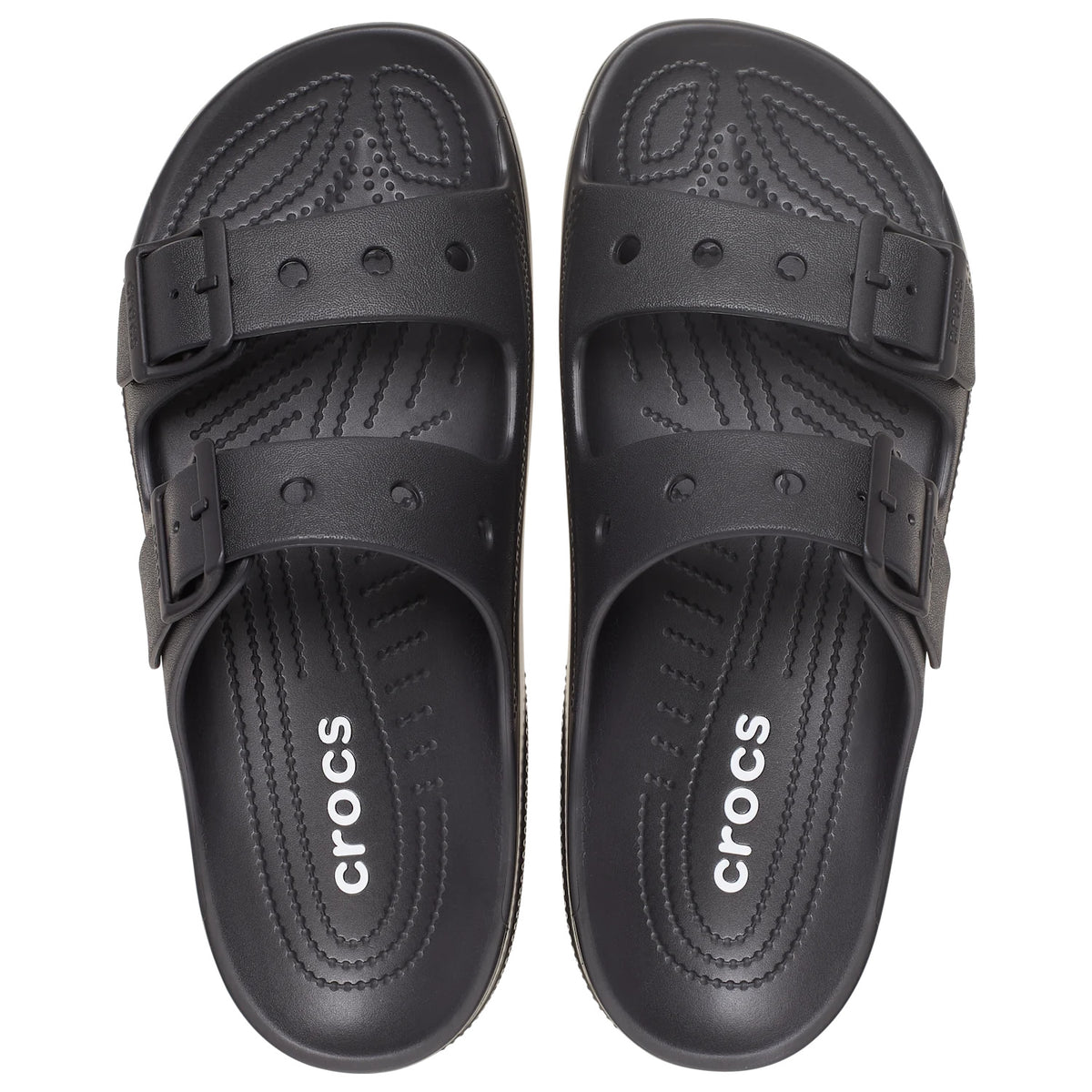 Crocs Saturday Sandal Men (212245) - Black