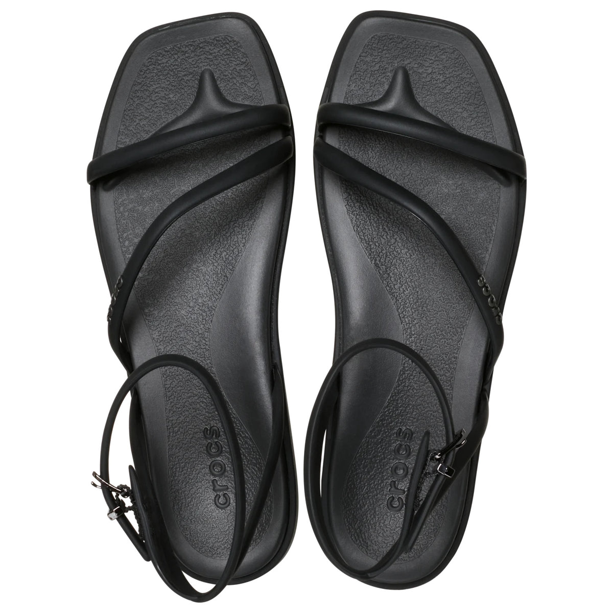 Crocs Miami Ankle Strap Sandal Women (212256) - Black