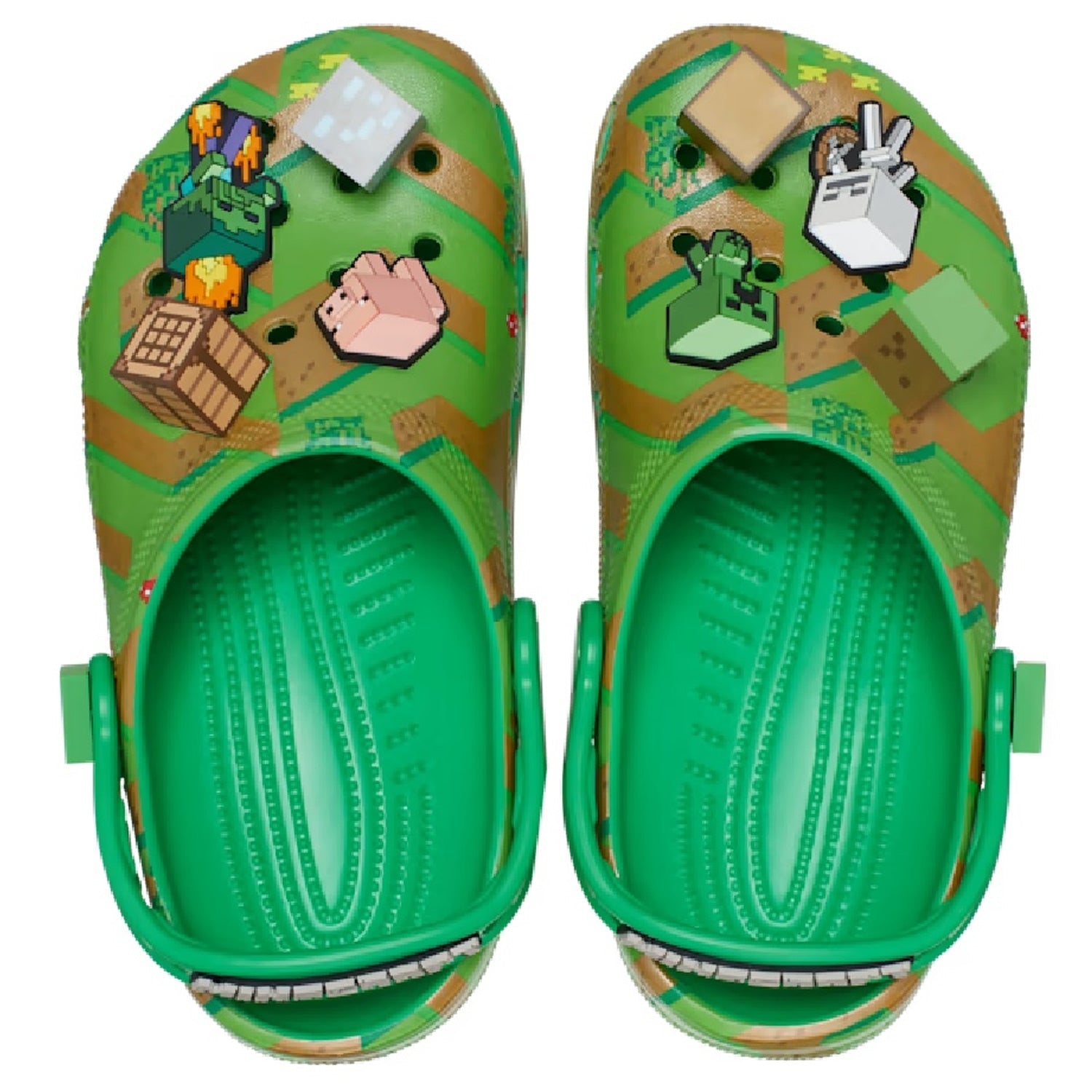 Crocs Minecraft Elevated Kids Clog 208473
