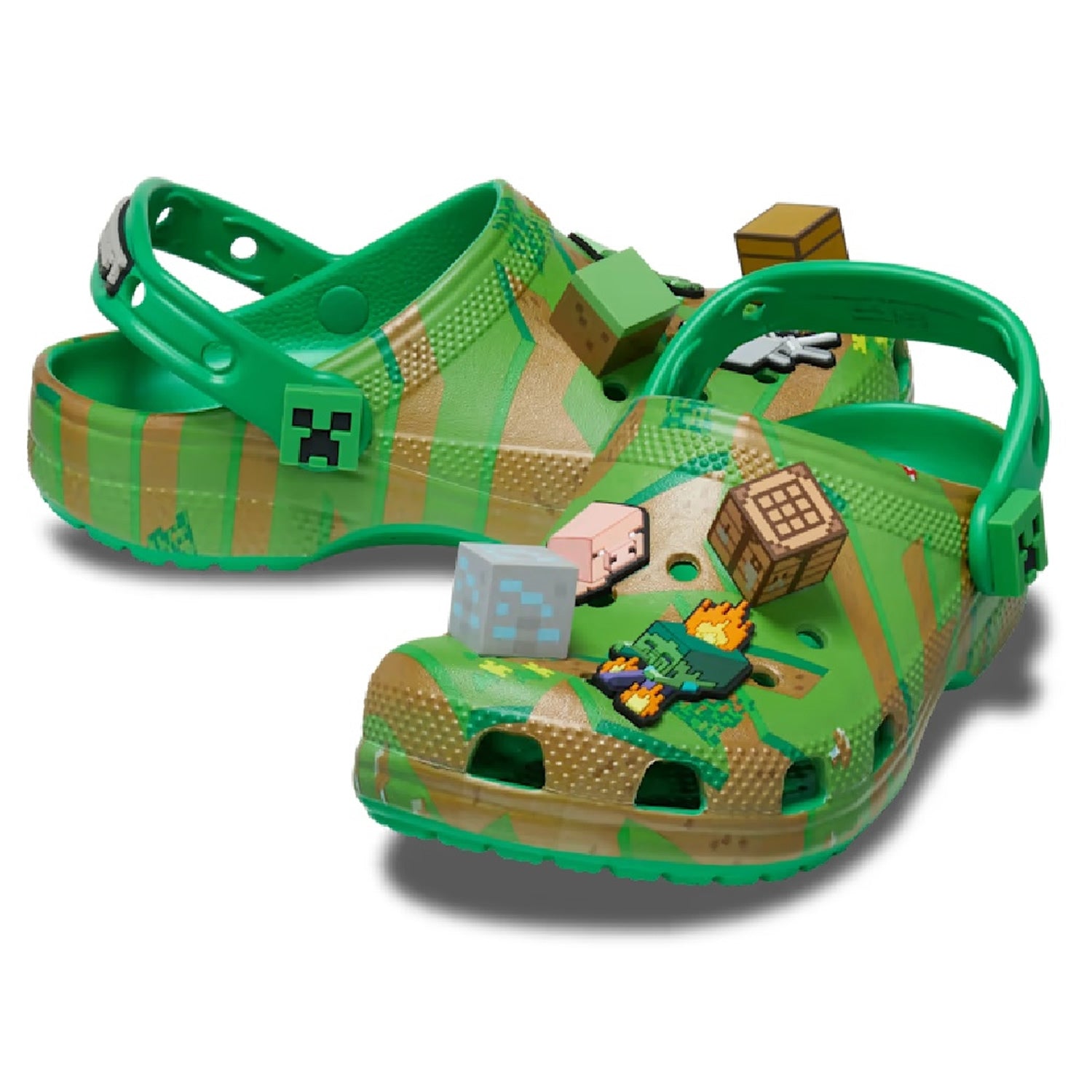 Crocs Minecraft Elevated Kids Clog 208473