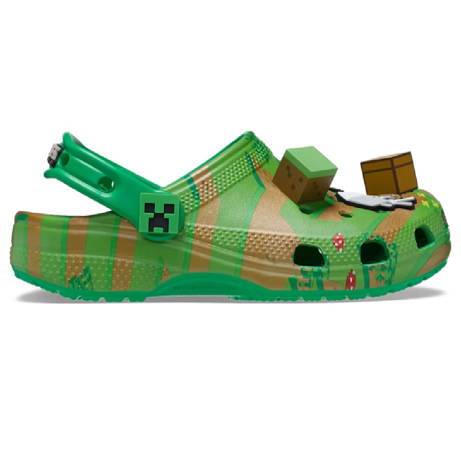 Crocs Minecraft Elevated Kids Clog 208473