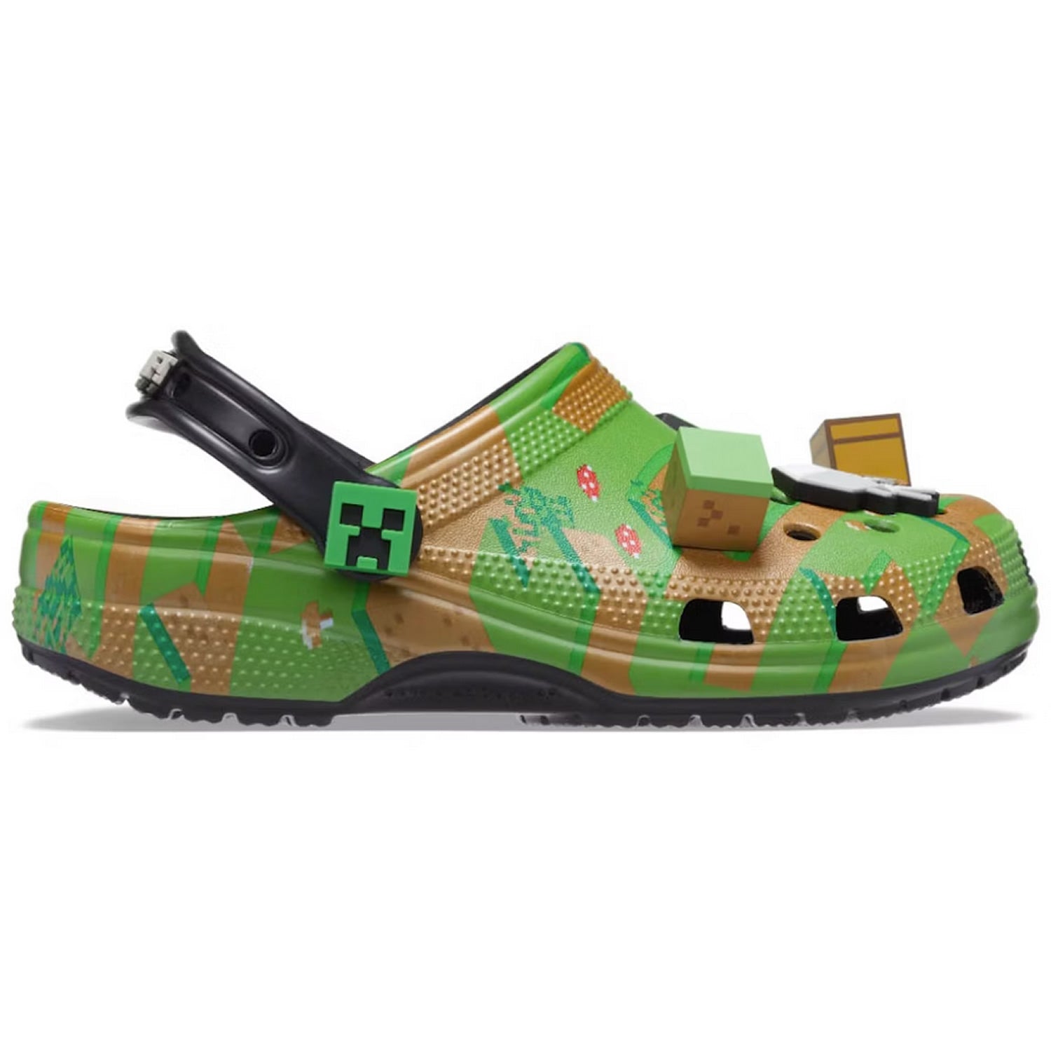 Crocs Minecraft Elevated Clog 208472 – World of Clogs