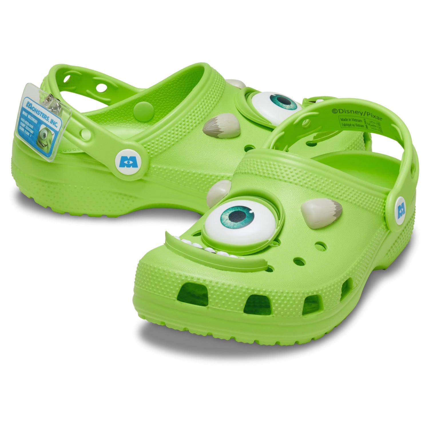 Crocs Monsters Inc Mike Adult Clog (210875) - Multi
