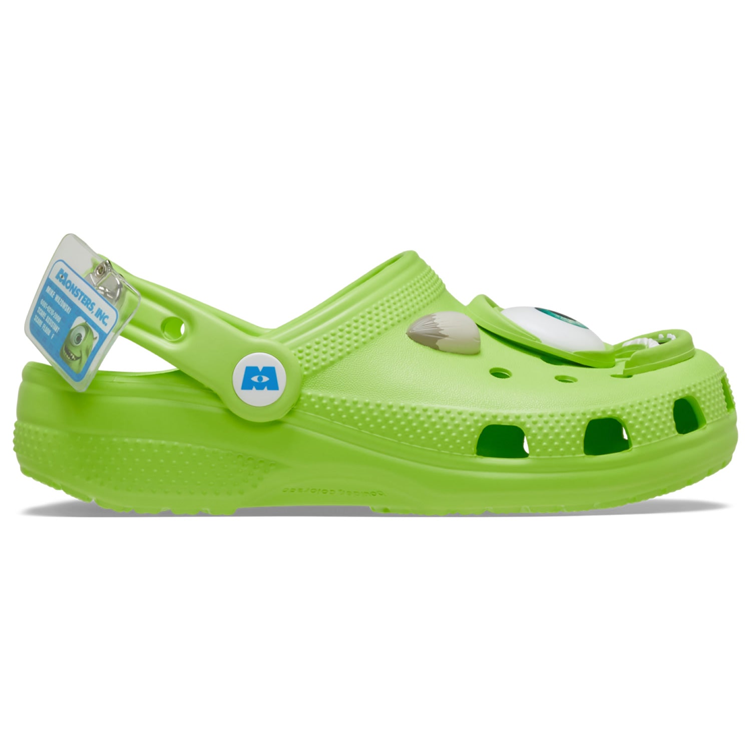 Crocs Monsters Inc Mike Adult Clog 210875 Multi