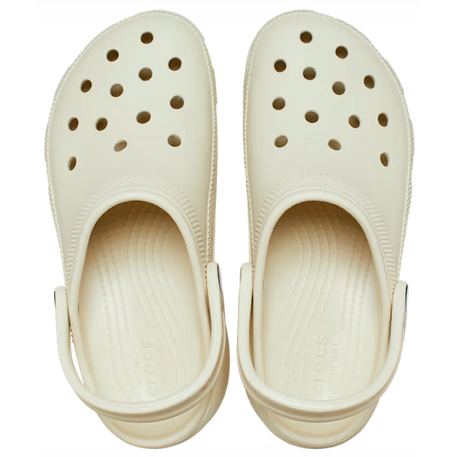 Crocs Classic Platform Clog 206750 Bone