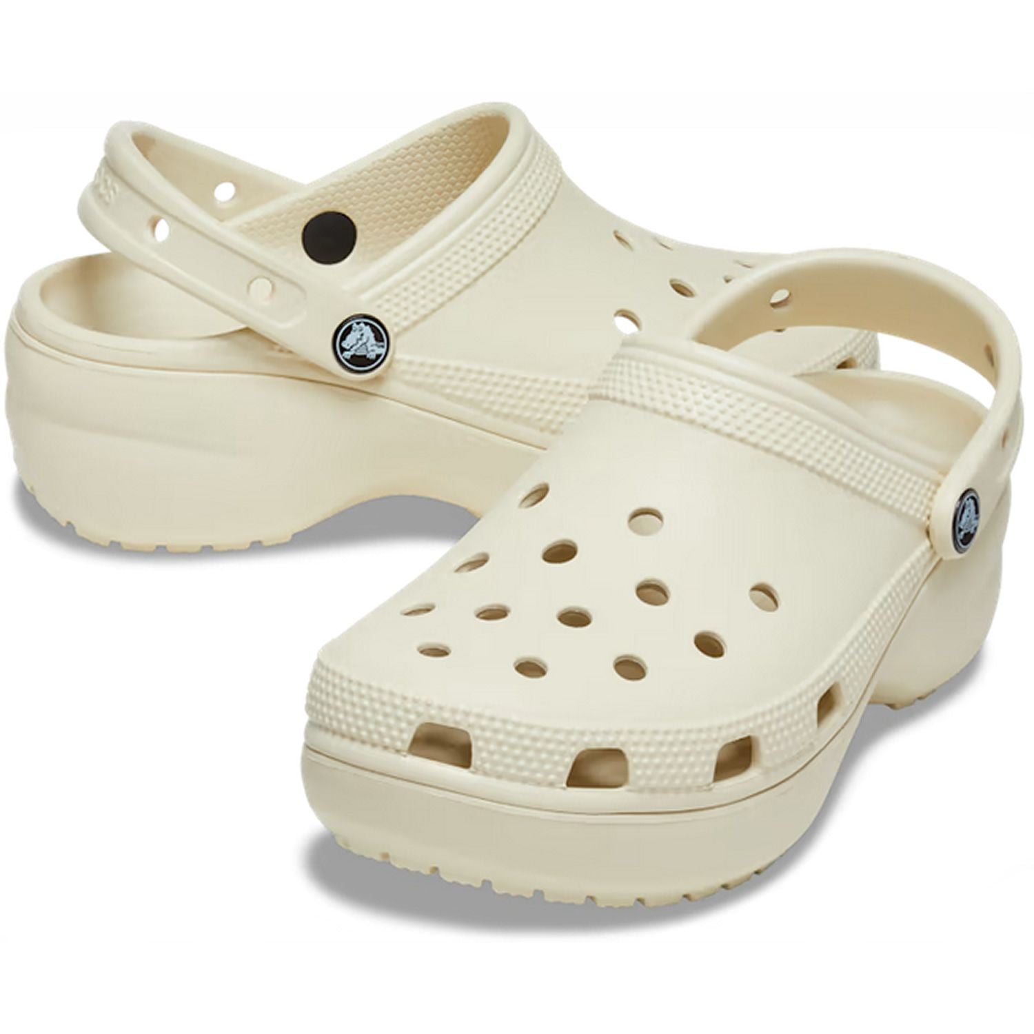 Crocs Classic Platform Clog (206750) - Bone