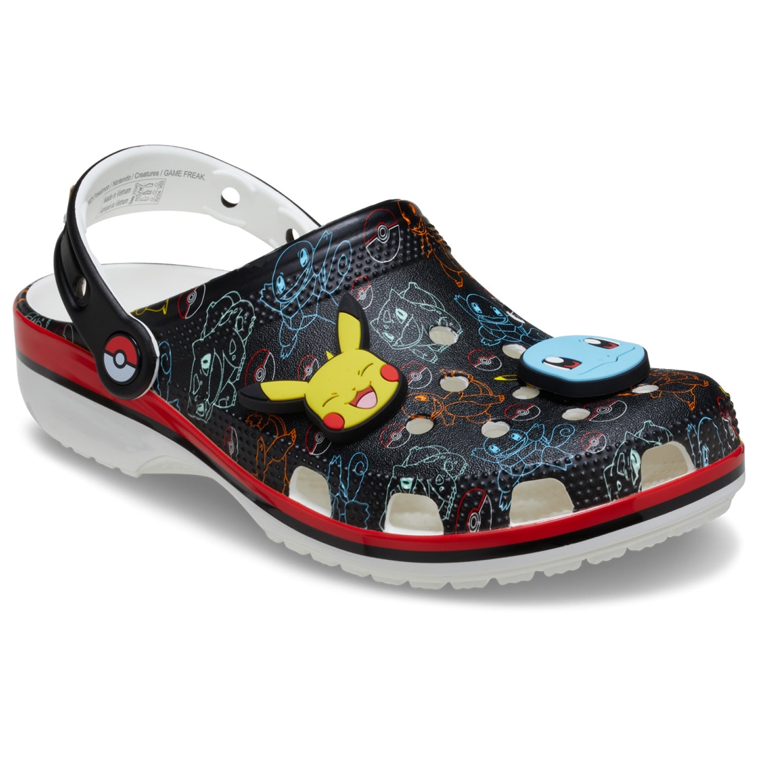 Crocs Pokemon Print Adult Clog (211343) - Multi