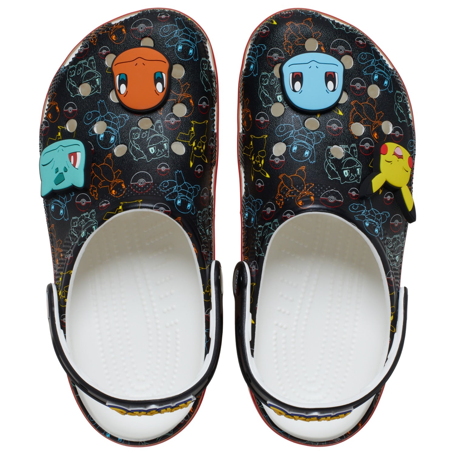 Crocs Pokemon Print Adult Clog (211343) - Multi