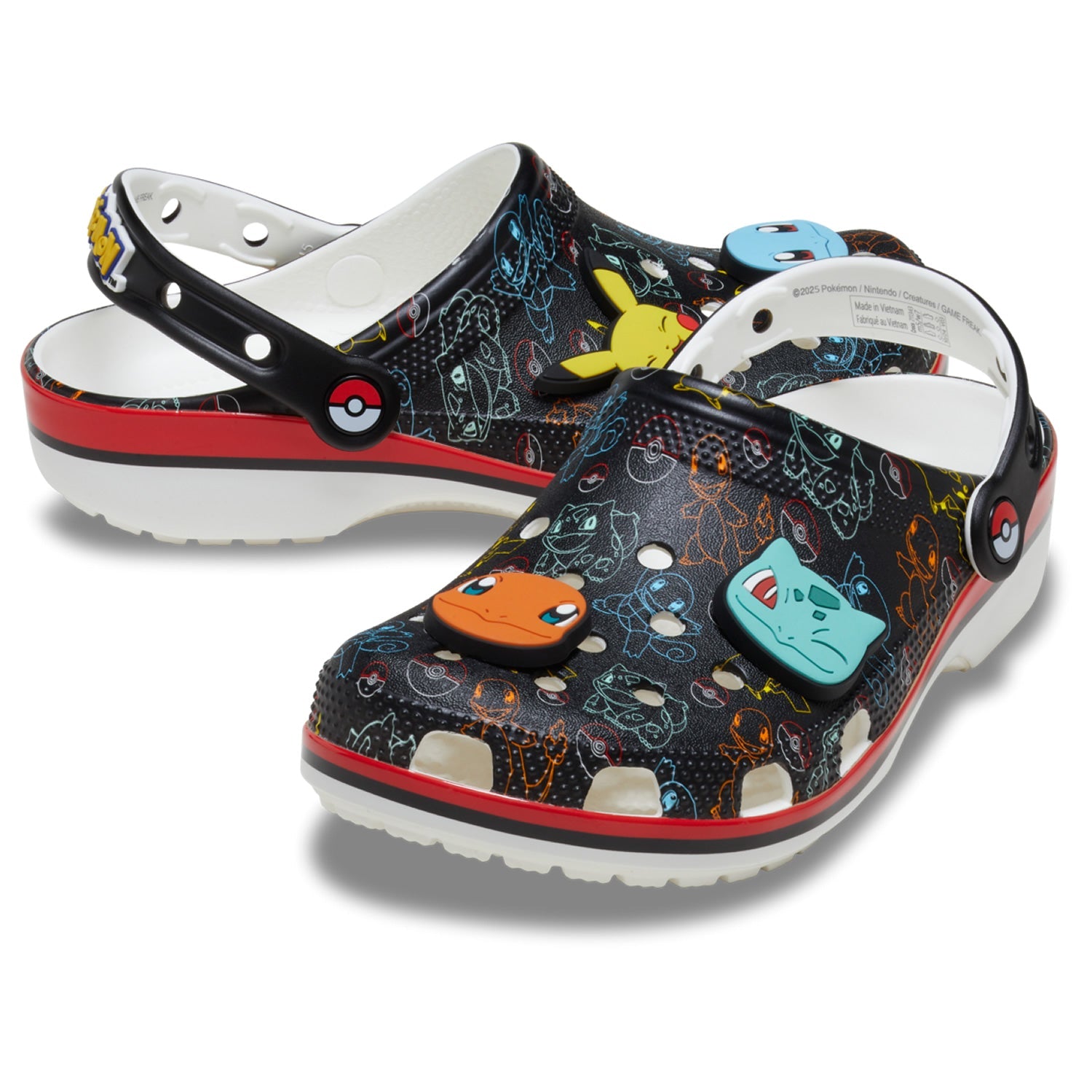 Crocs Pokemon Print Adult Clog (211343) - Multi