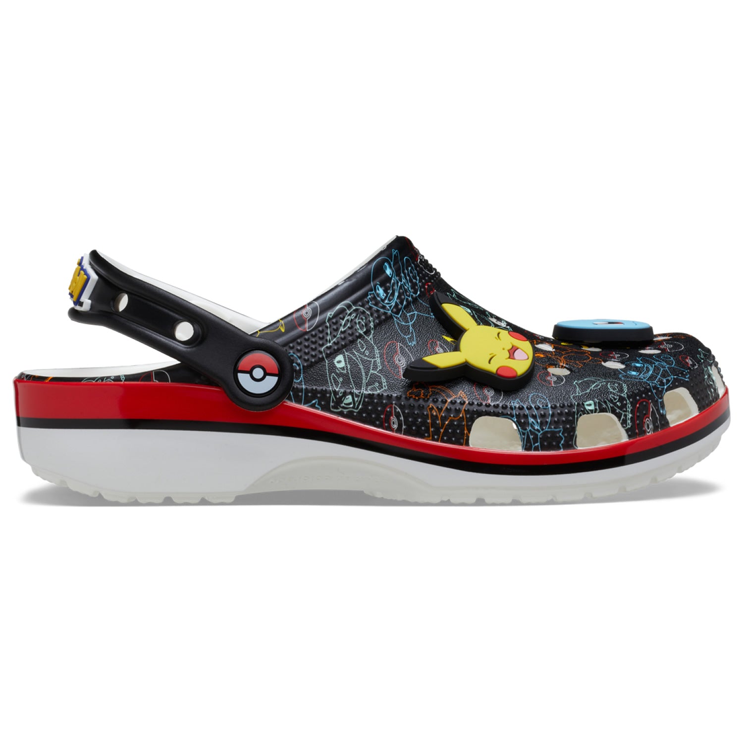 Crocs Pokemon Print Adult Clog 211343 Multi