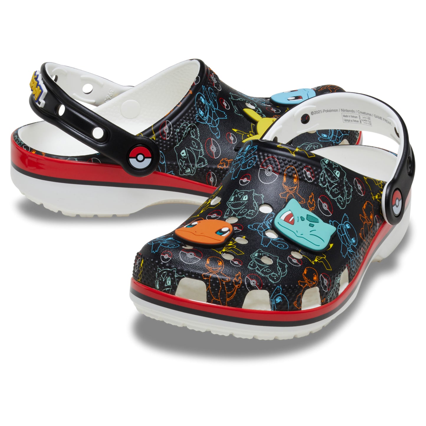 Crocs Pokemon Print Kids Clogs (211344)