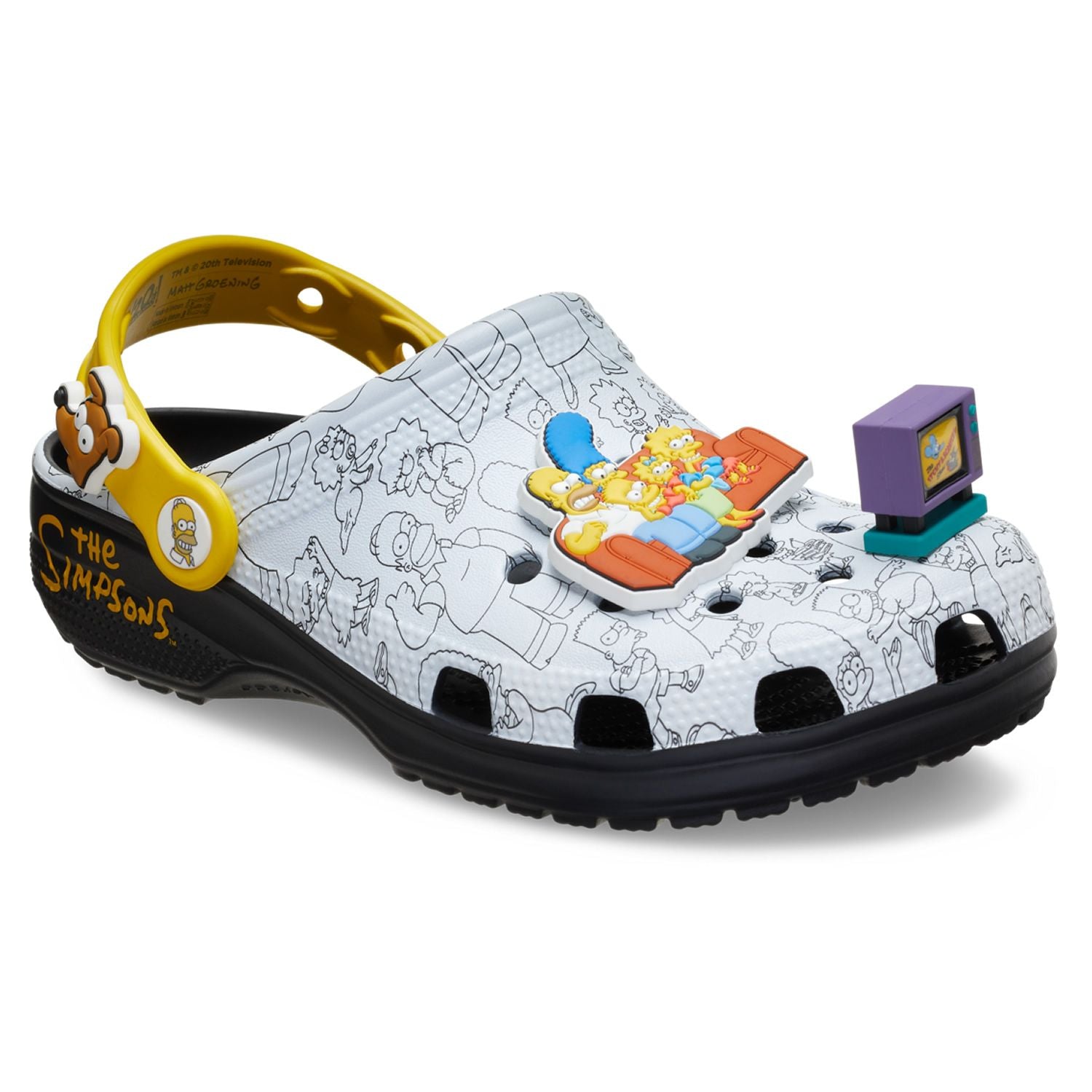 Crocs The Simpsons Intro Adult Clog (211106) - Multi