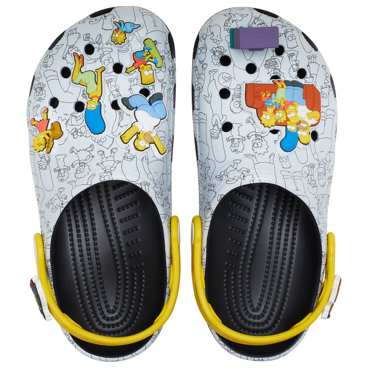 Crocs The Simpsons Intro Adult Clog (211106) - Multi