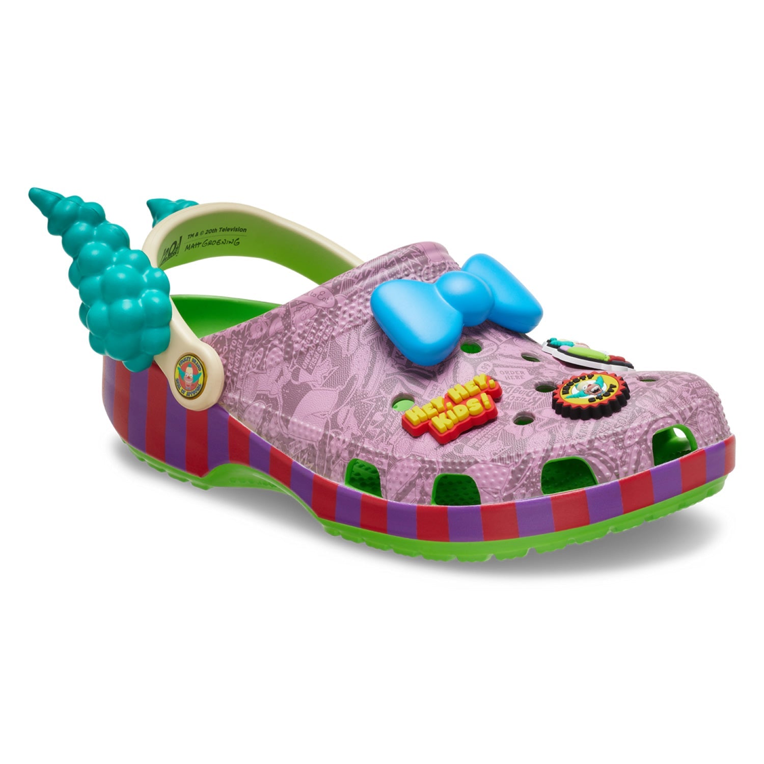 Crocs The Simpsons Krusty Clown Adult Clog (211107) - Multi