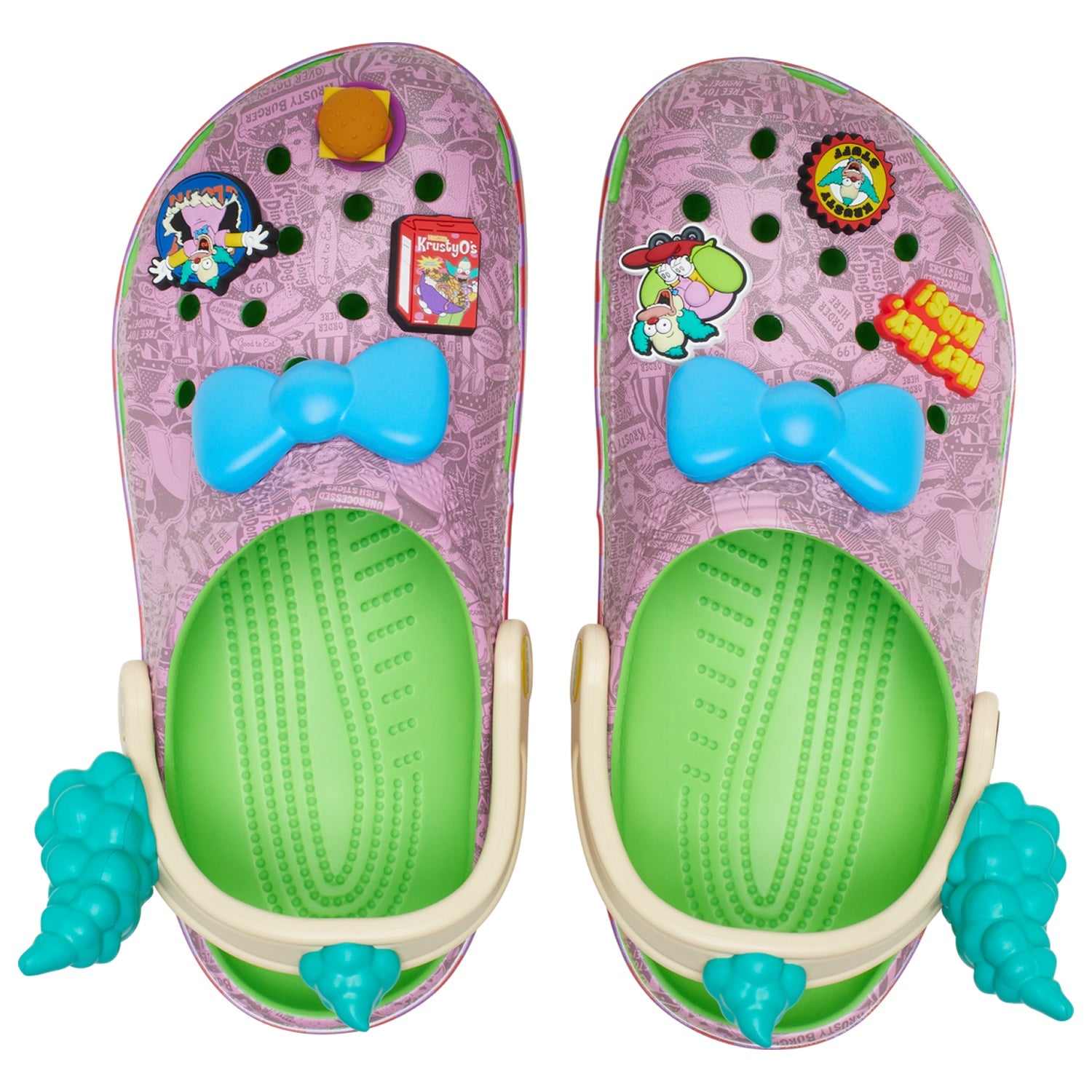 Crocs The Simpsons Krusty Clown Adult Clog (211107) - Multi