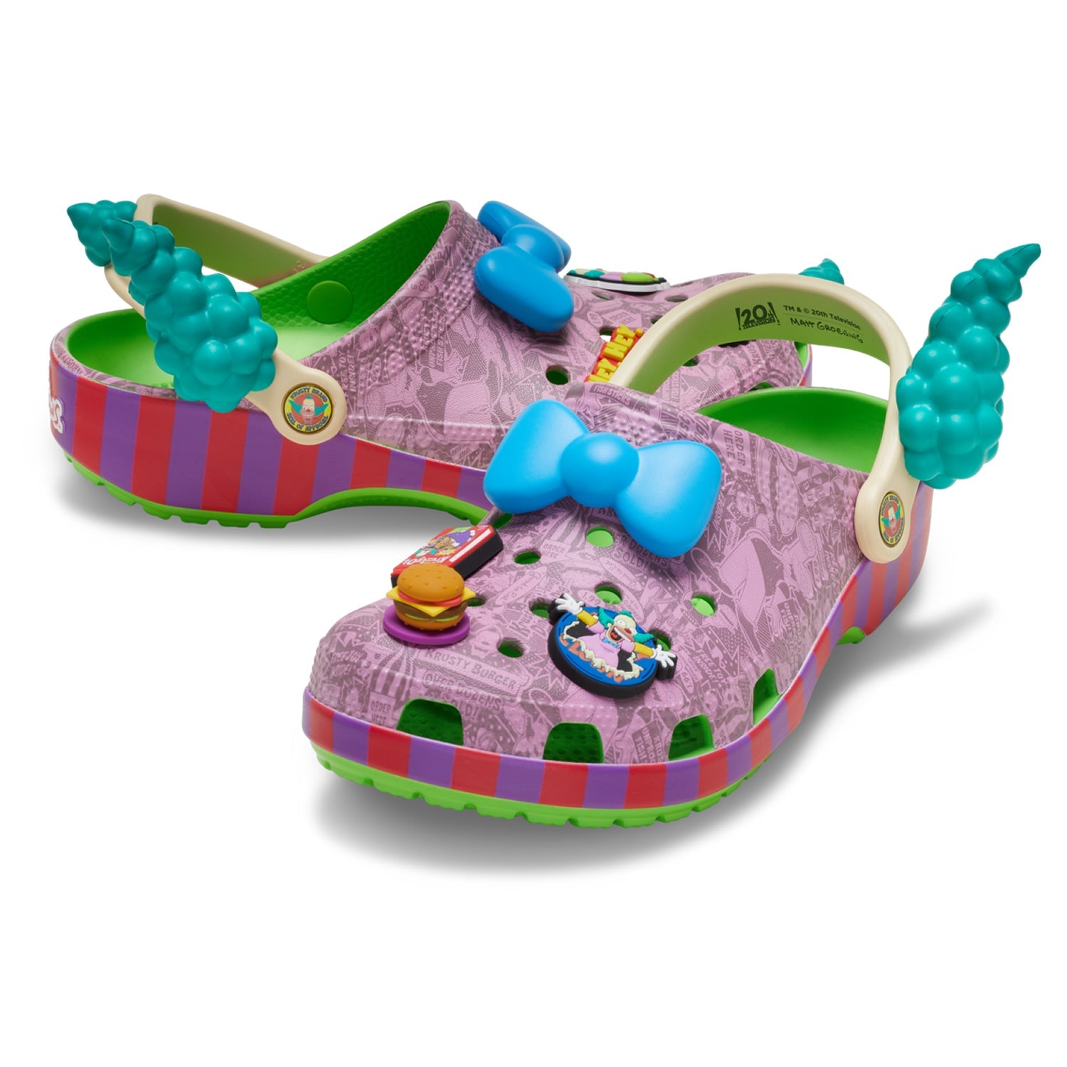 Crocs The Simpsons Krusty Clown Adult Clog (211107) - Multi