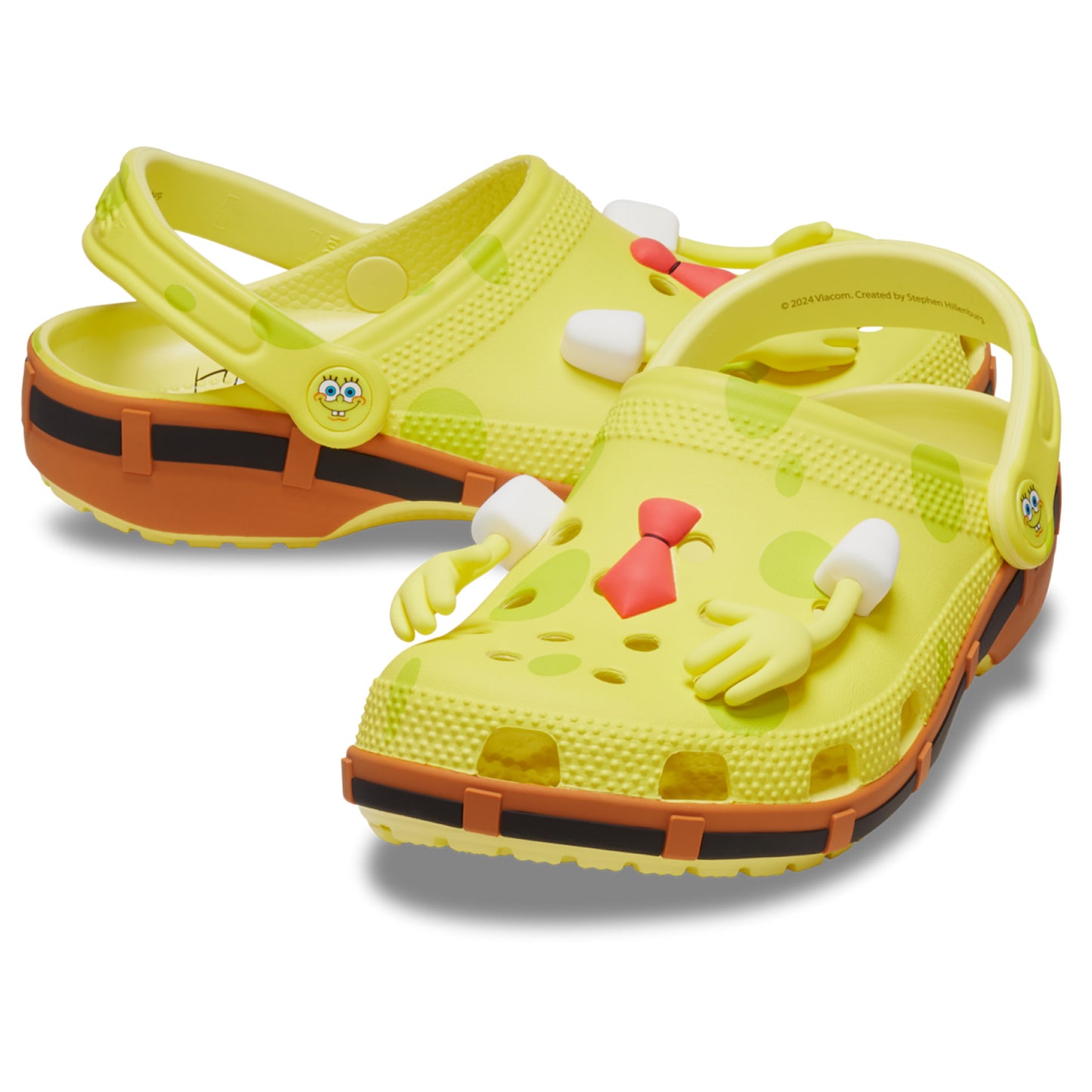 Crocs Spongebob Classic Adult Clog (209824) - Banana