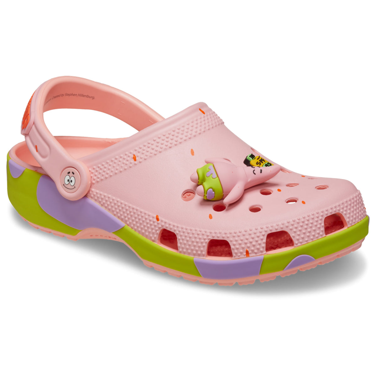 Crocs Spongebob Patrick Adult Clog (209479) - Melon