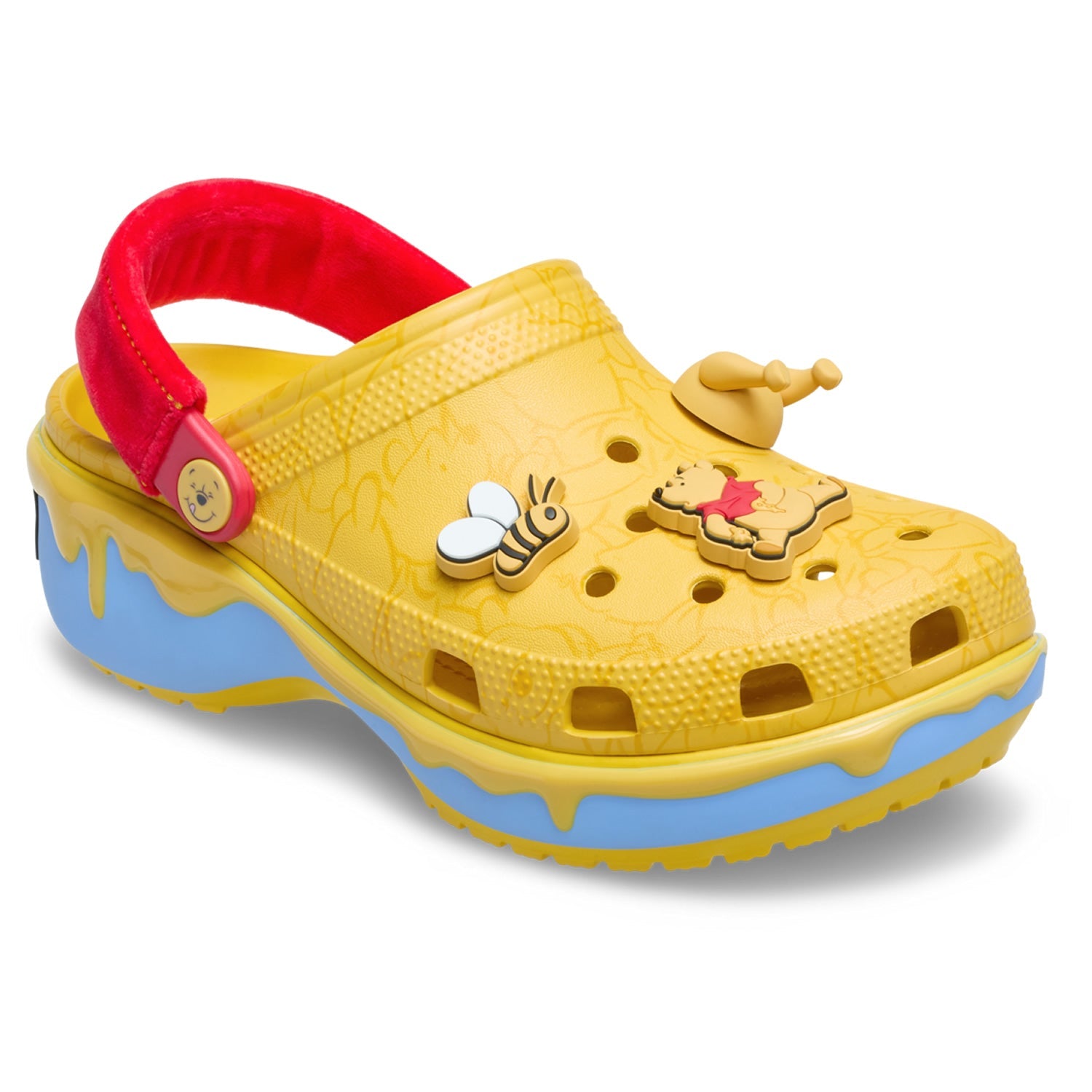 Crocs Winnie The Pooh Platform Adult Clog (211092) - Multi