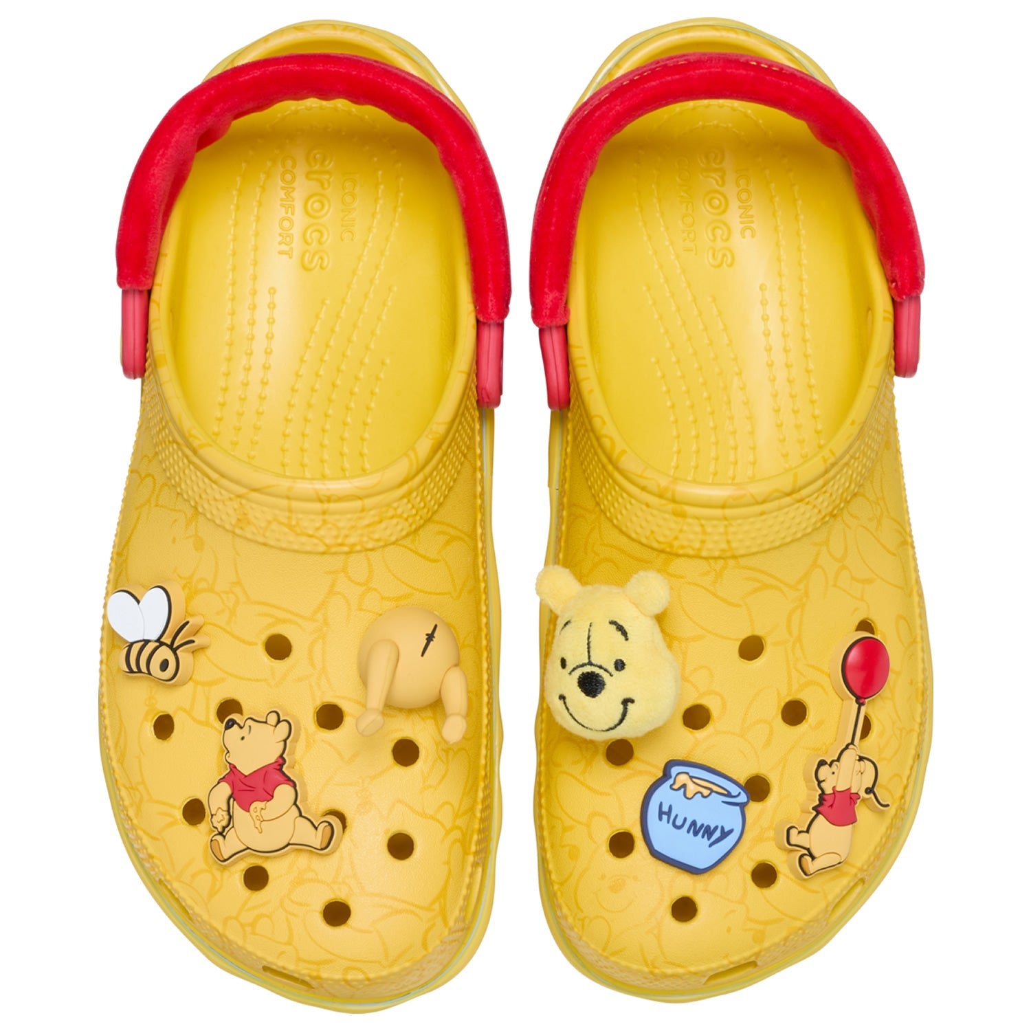 Crocs Winnie The Pooh Platform Adult Clog (211092) - Multi