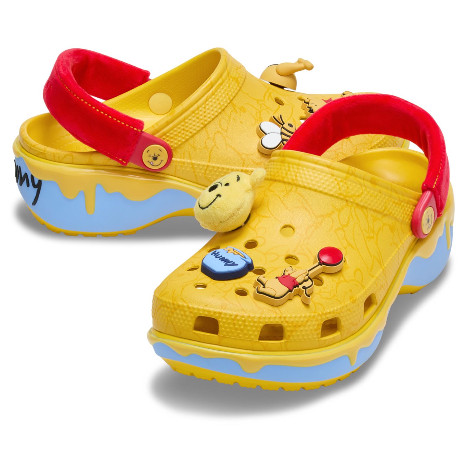 Crocs Winnie The Pooh Platform Adult Clog (211092) - Multi
