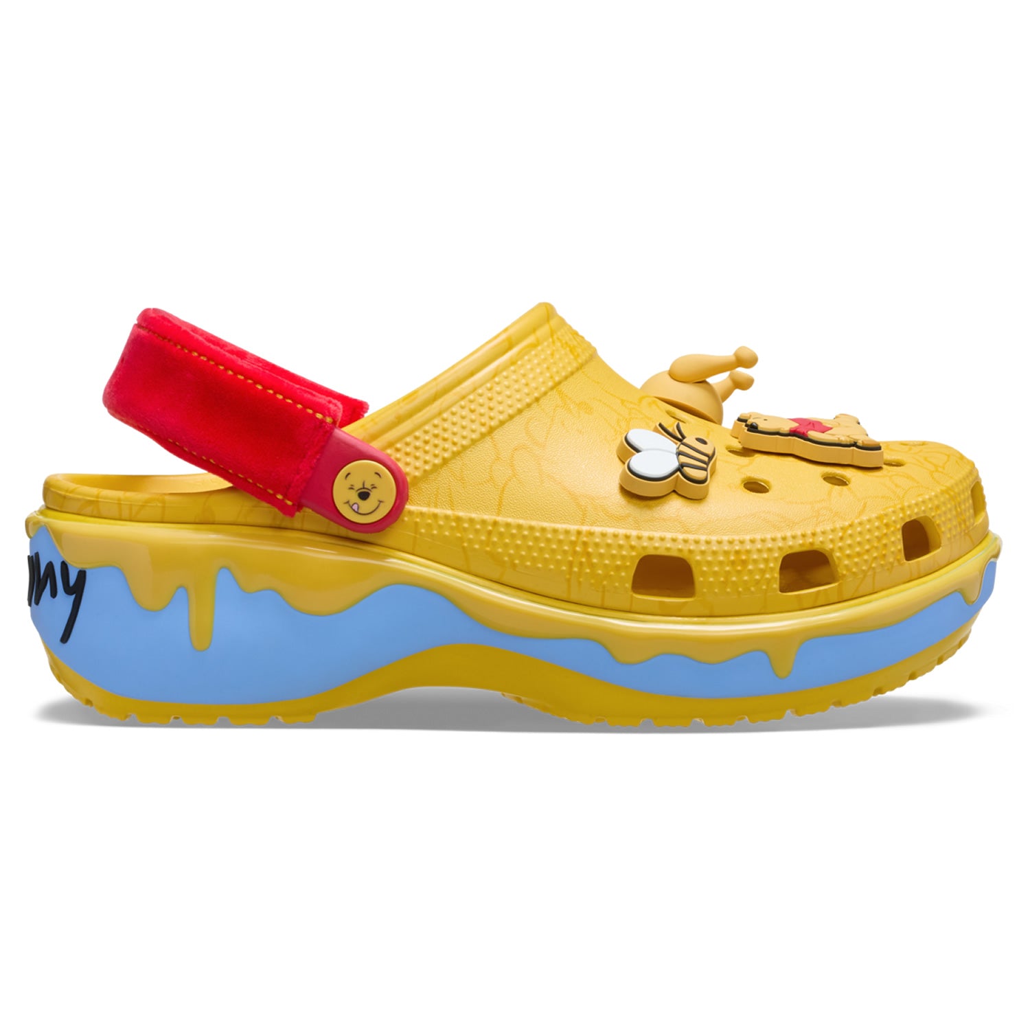 Crocs Winnie The Pooh Platform Adult Clog 211092 Multi
