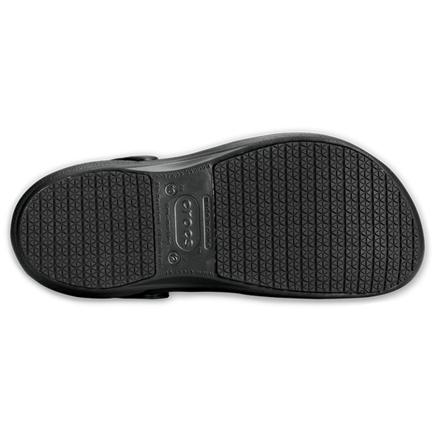 Crocs Bistro Work Clogs Black