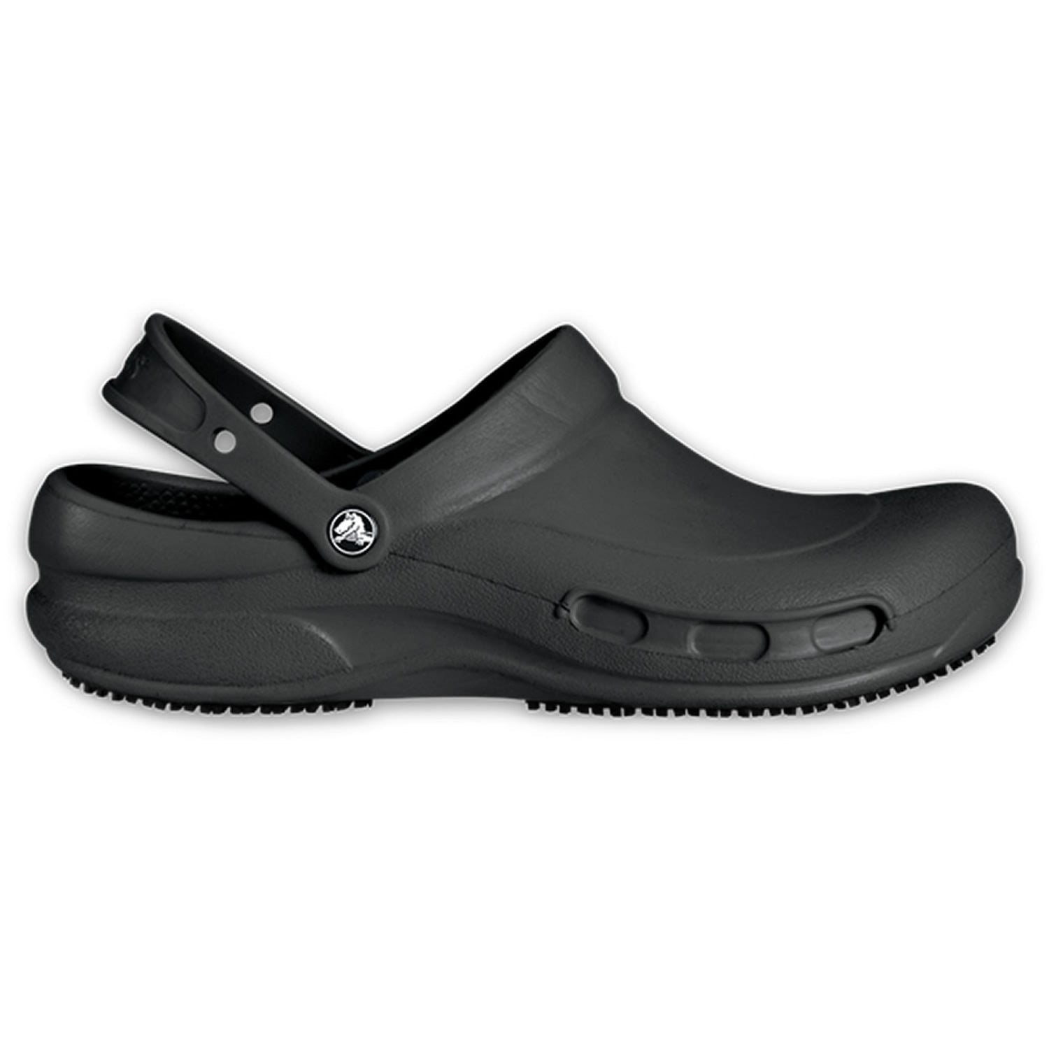 Crocs Bistro Work Clogs Black